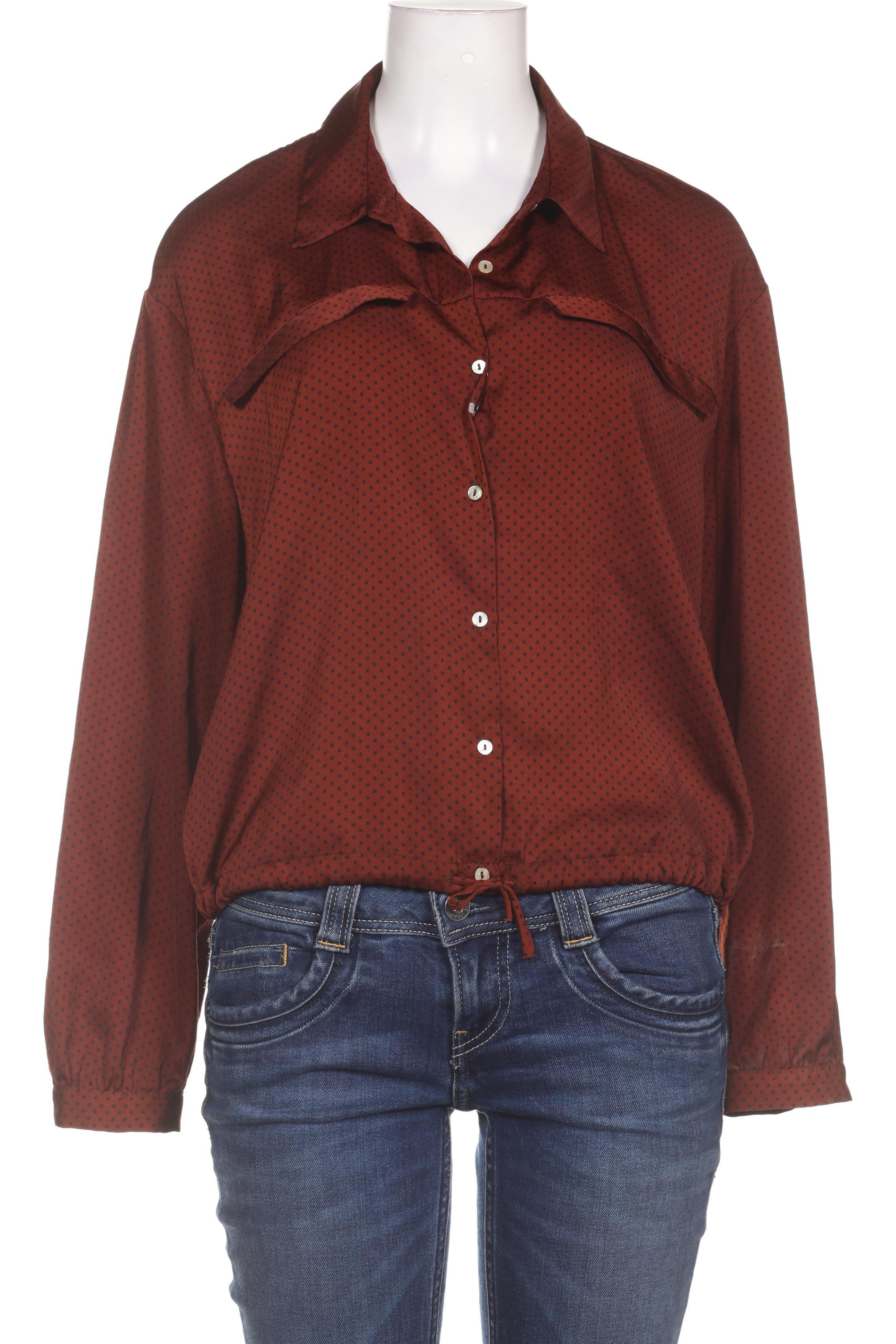 

Zara Damen Bluse, braun, Gr. 34