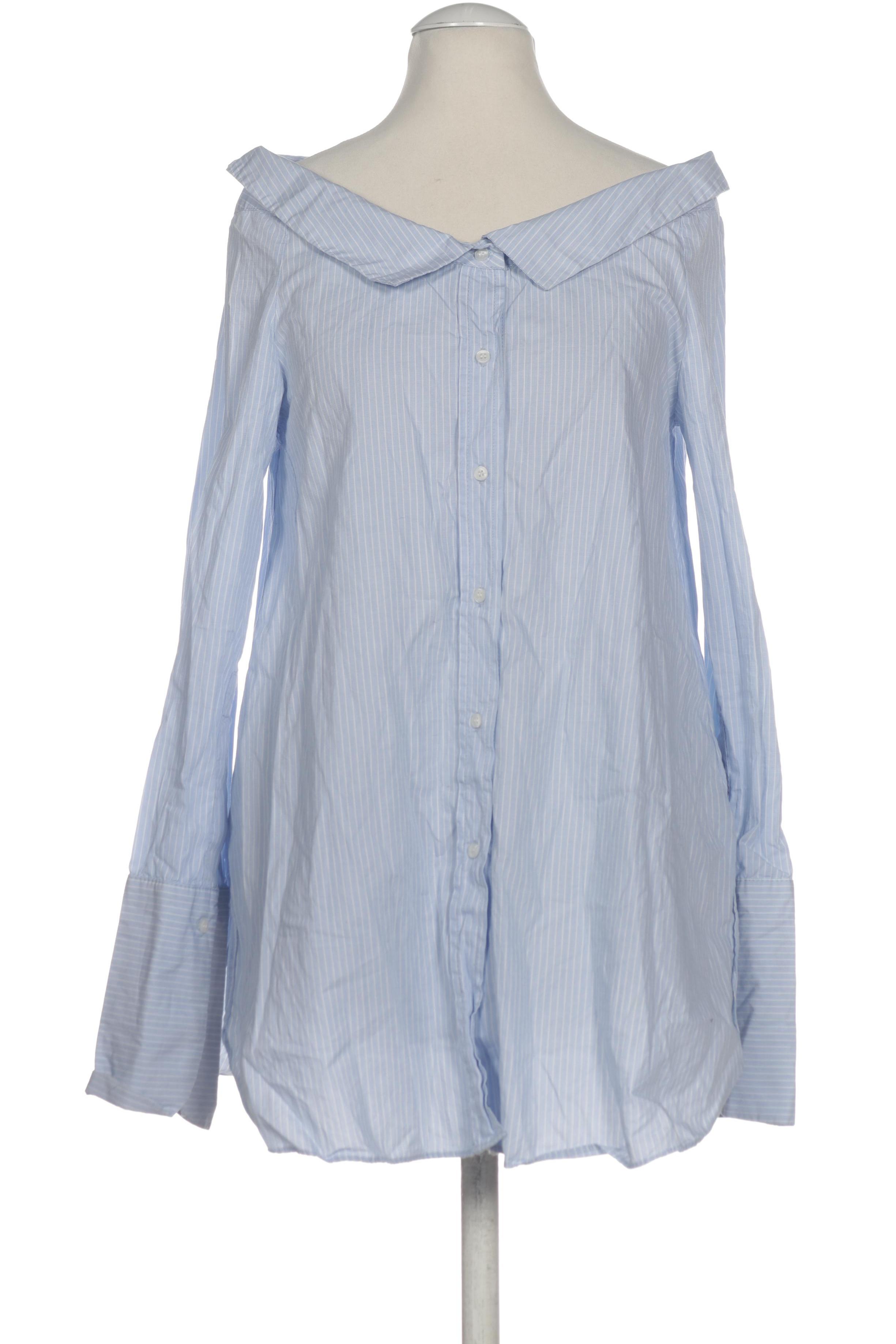 

Zara Damen Bluse, blau, Gr. 34
