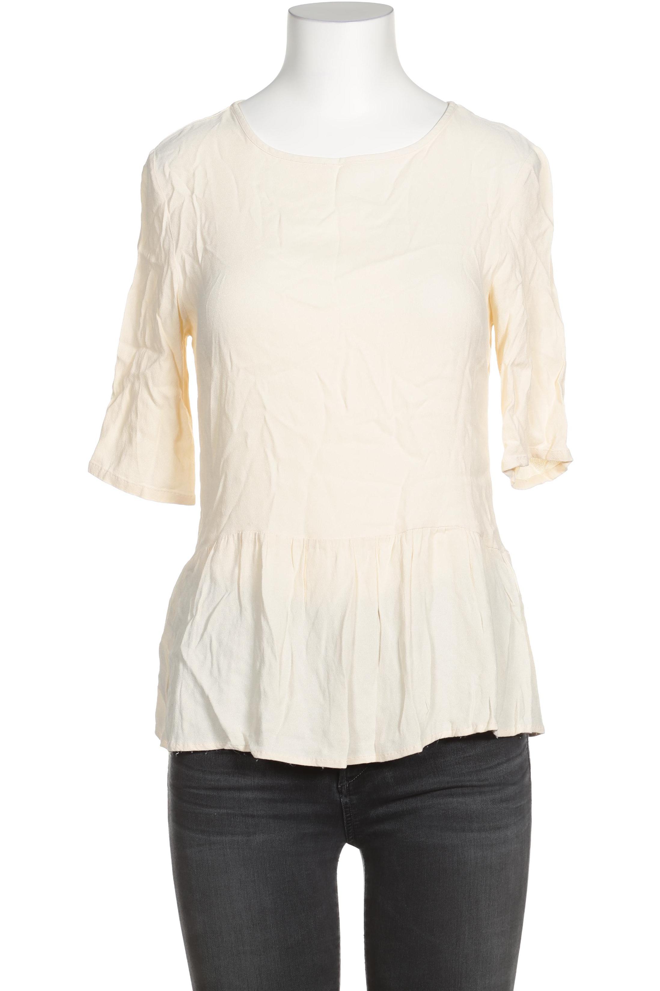 

Zara Damen Bluse, beige, Gr. 36