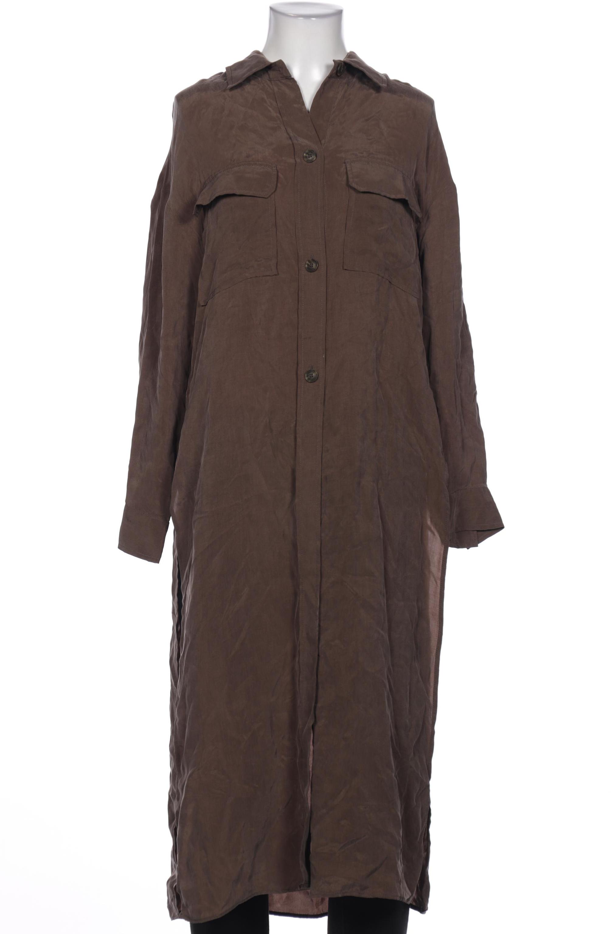 

Zara Damen Bluse, braun, Gr. 34