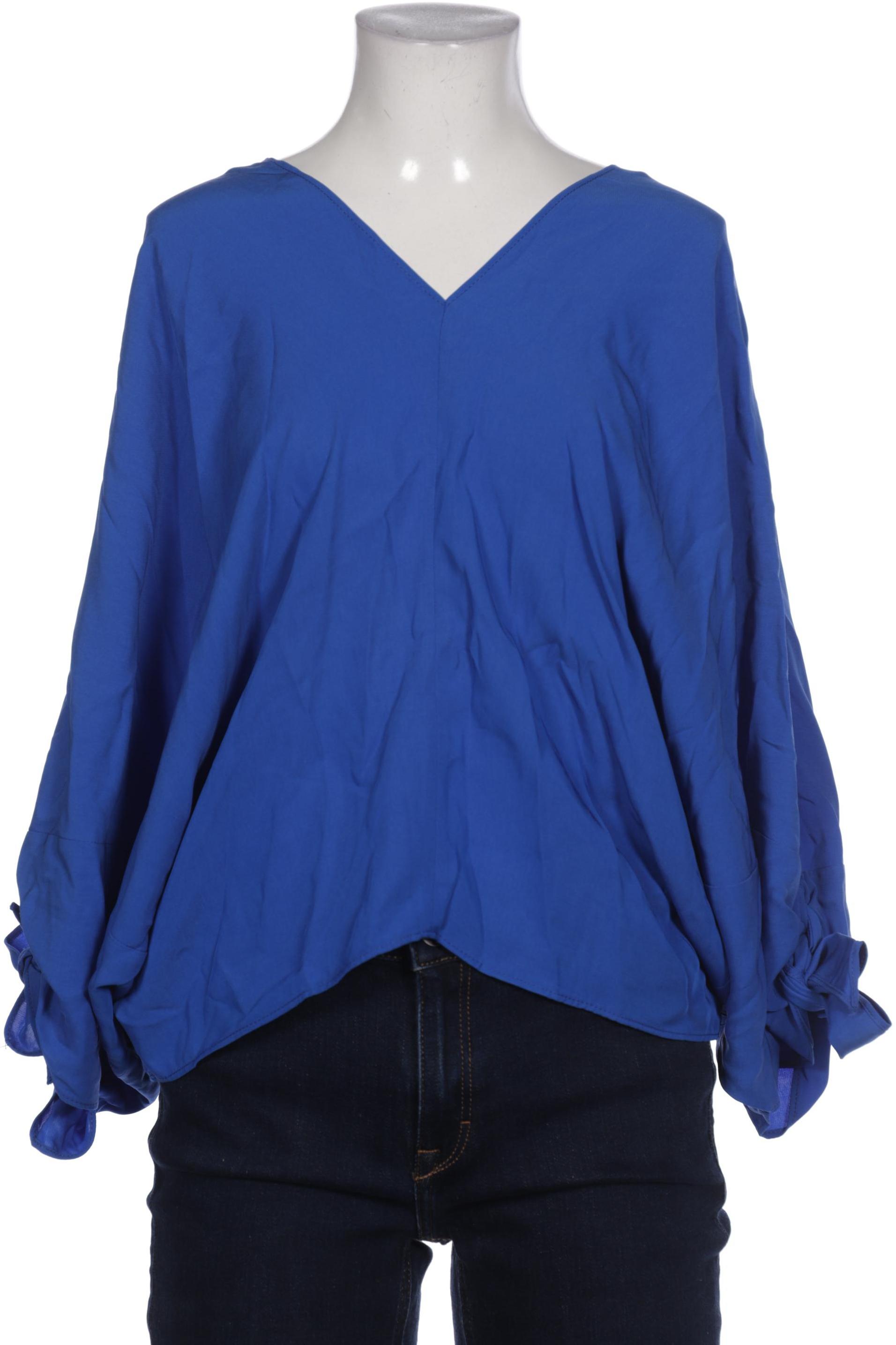 

ZARA Damen Bluse, blau