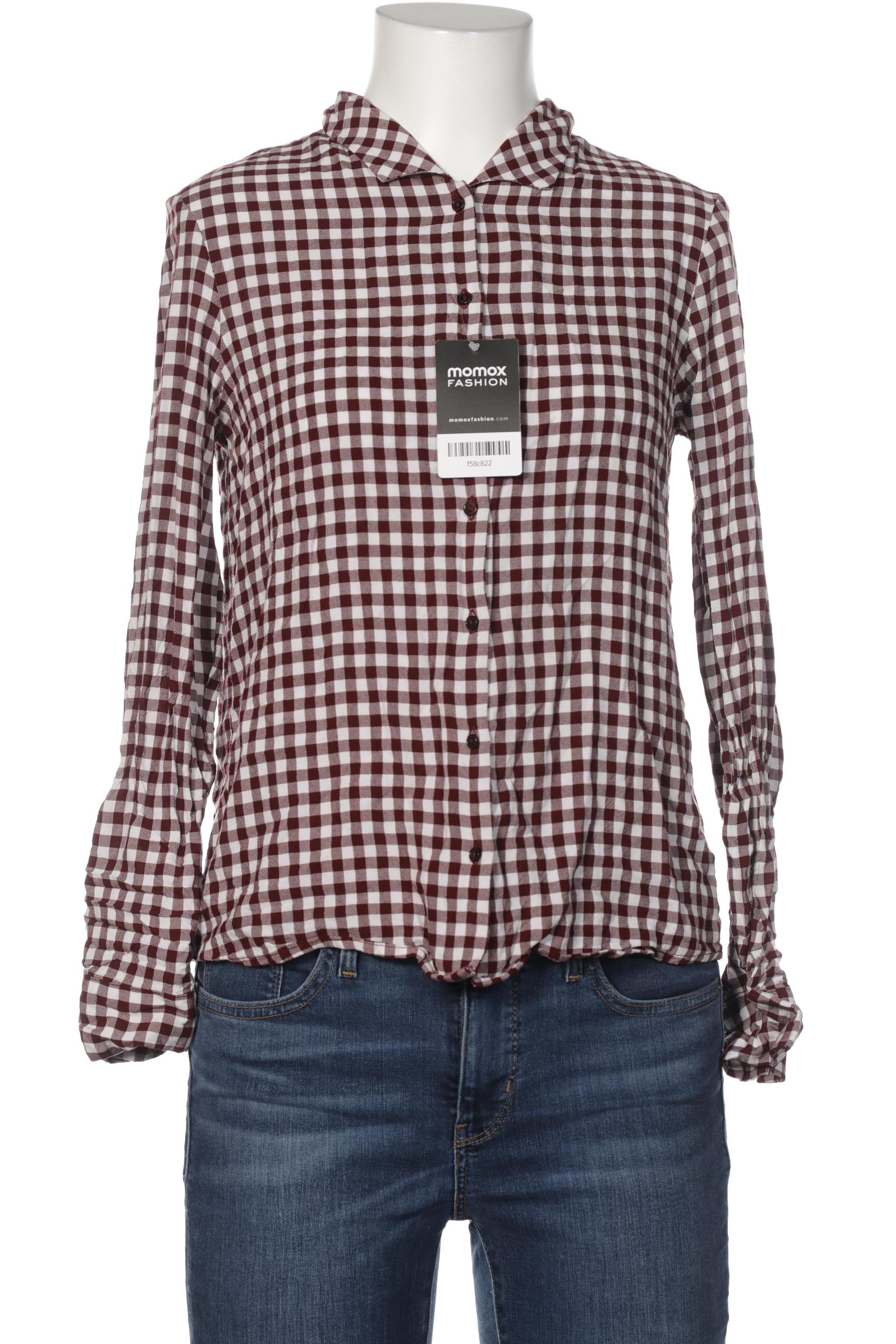 

ZARA Damen Bluse, bordeaux