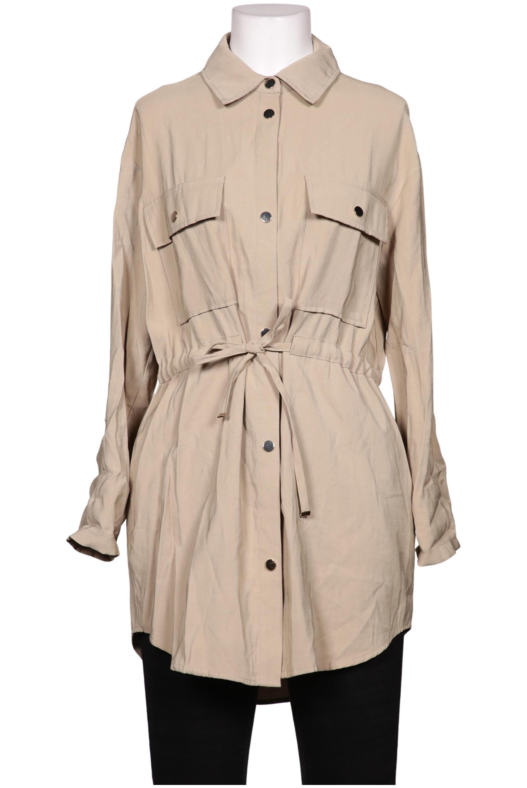 

Zara Damen Bluse, beige, Gr. 34