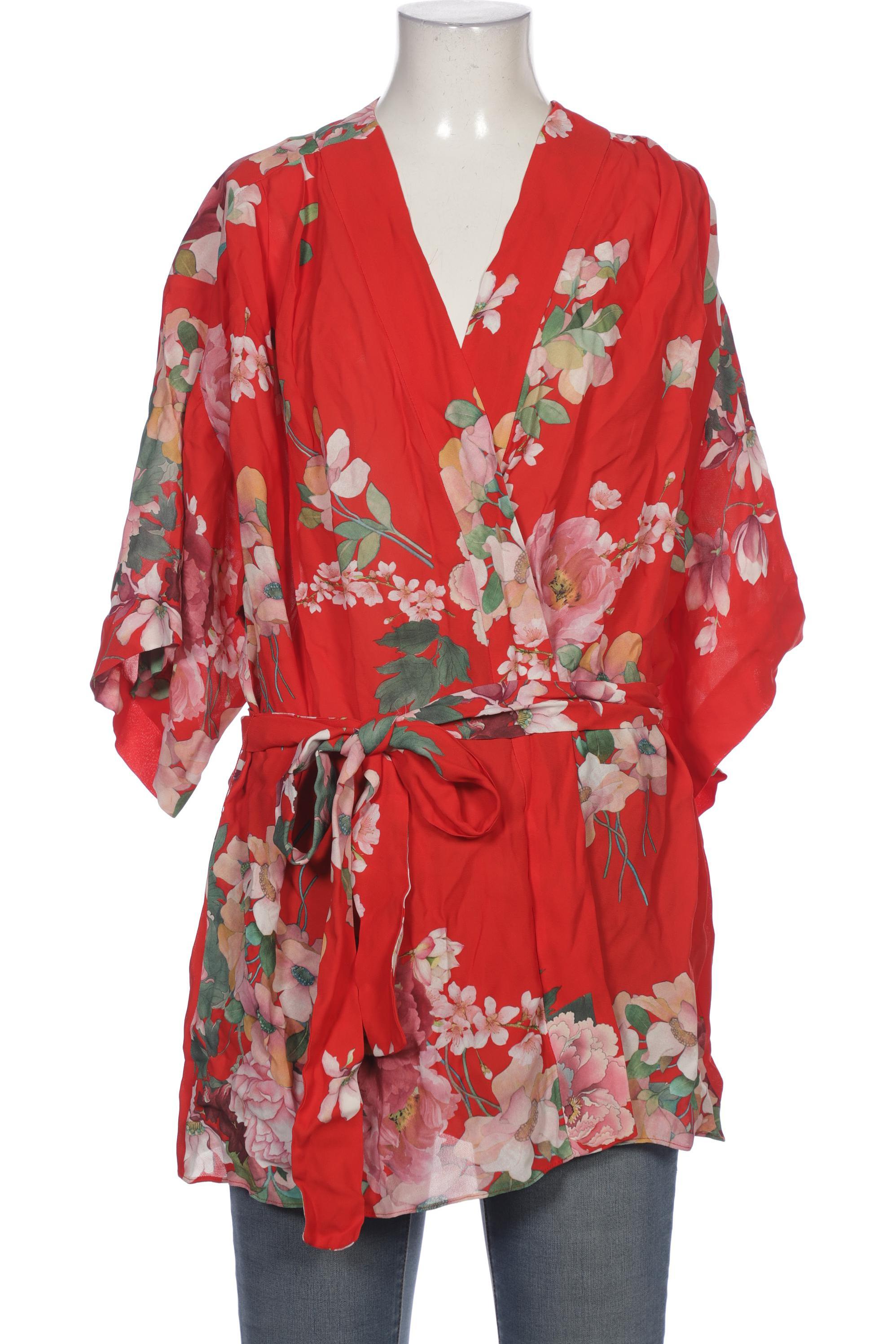 

ZARA Damen Bluse, rot