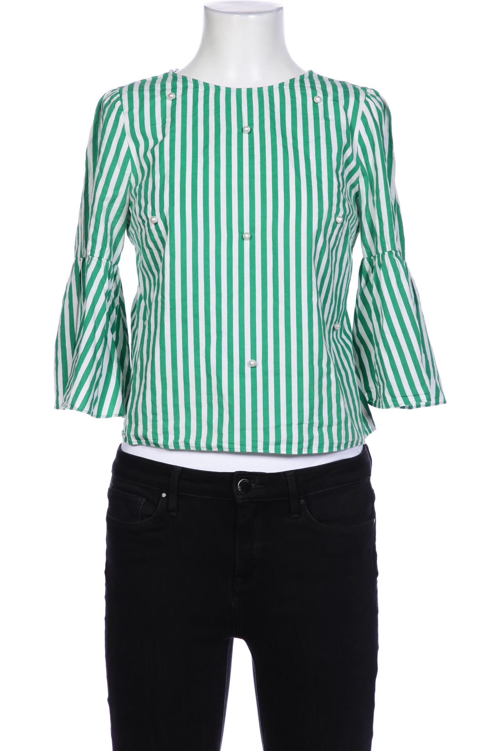 

Zara Damen Bluse, grün, Gr. 36