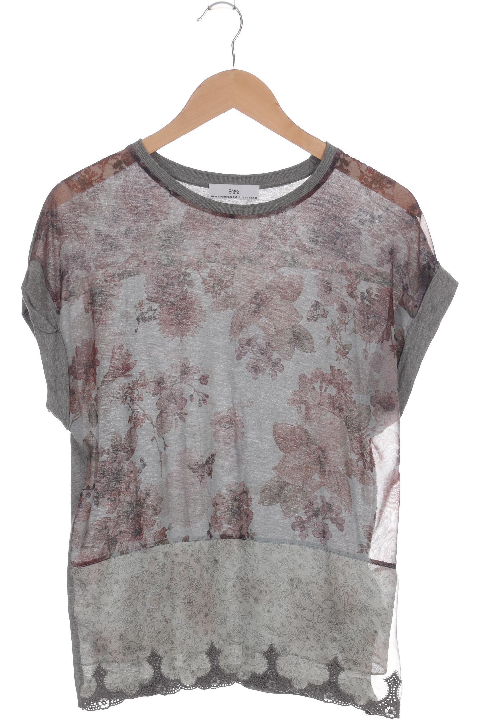

Zara Damen Bluse, grau, Gr.