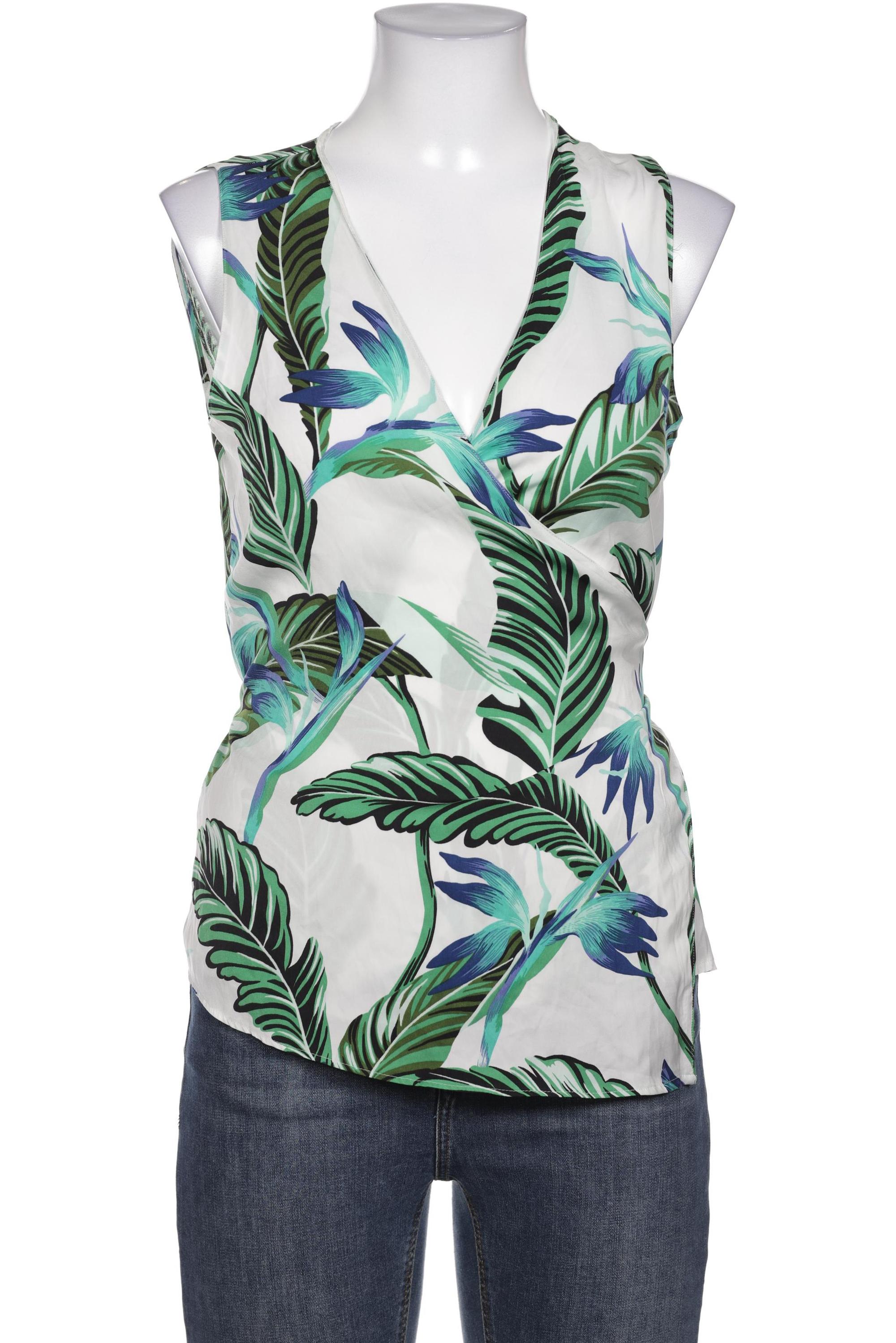 

ZARA Damen Bluse, weiß
