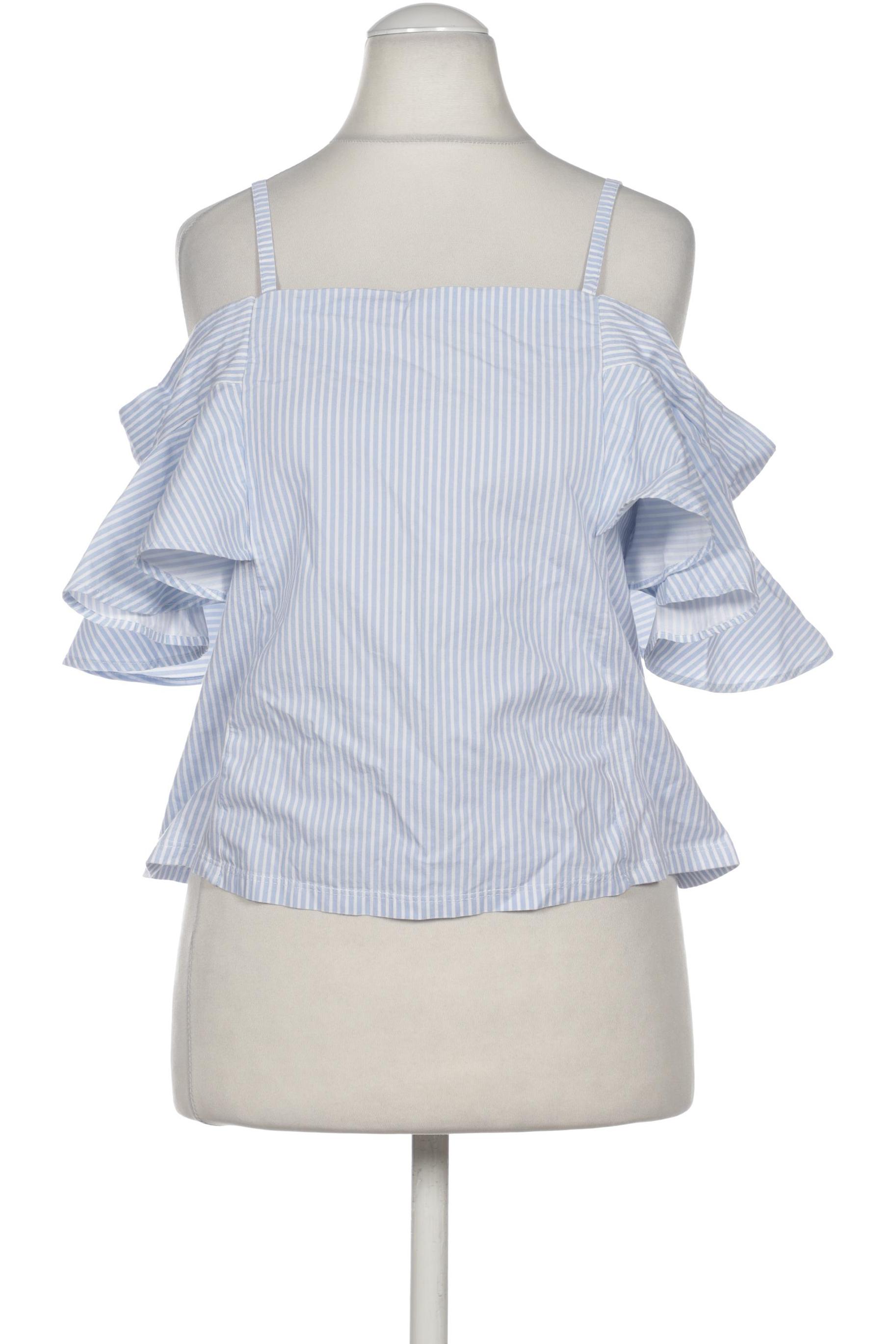 

Zara Damen Bluse, blau, Gr. 38