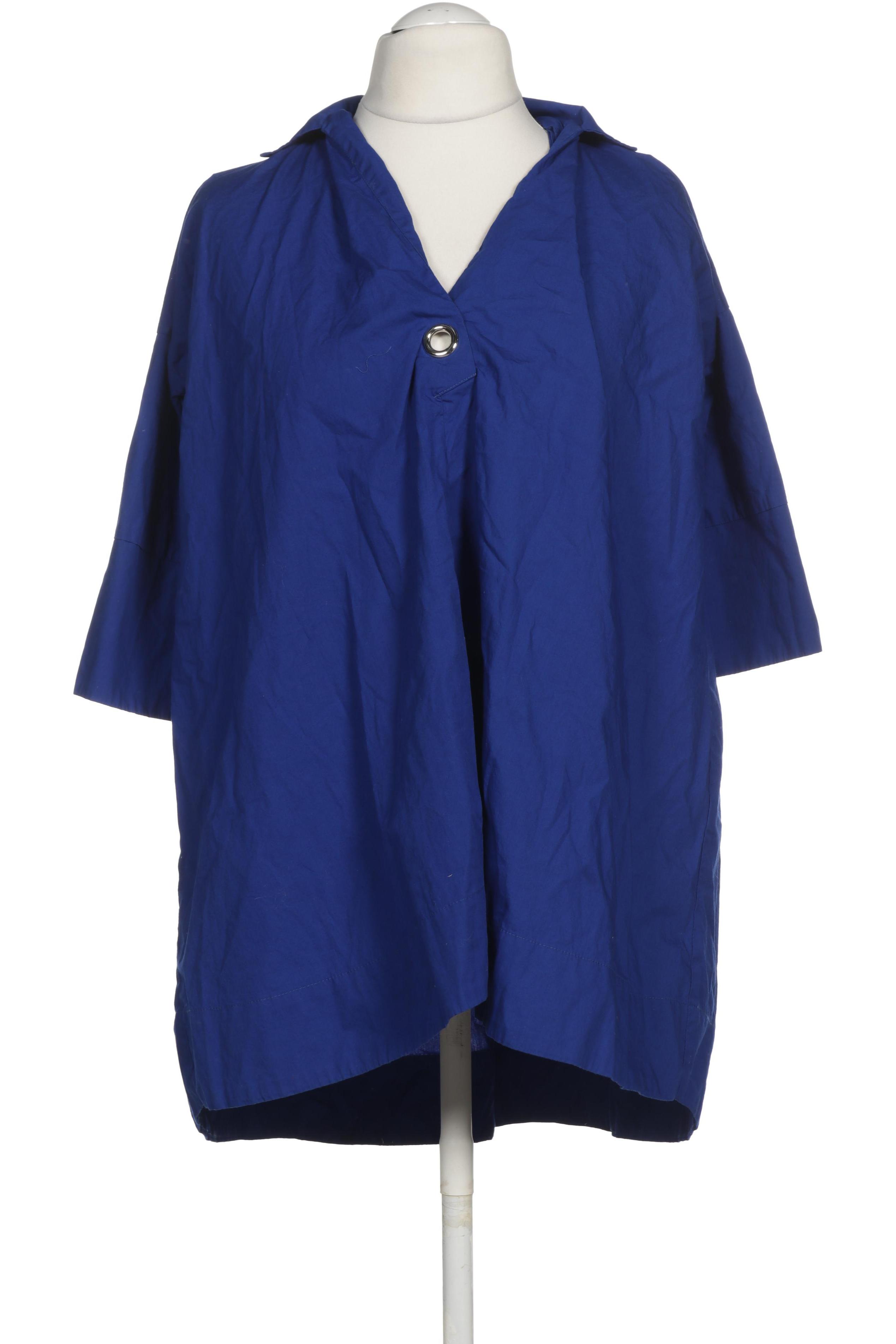 

Zara Damen Bluse, blau, Gr. 36