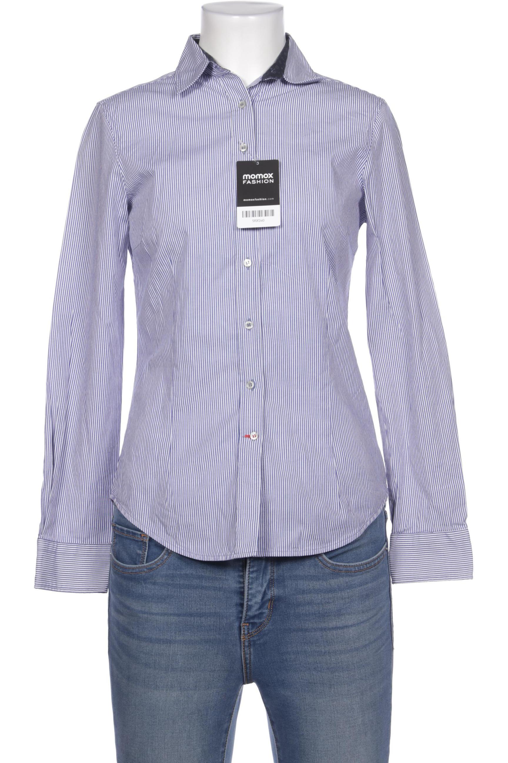 

Zara Damen Bluse, blau, Gr. 36