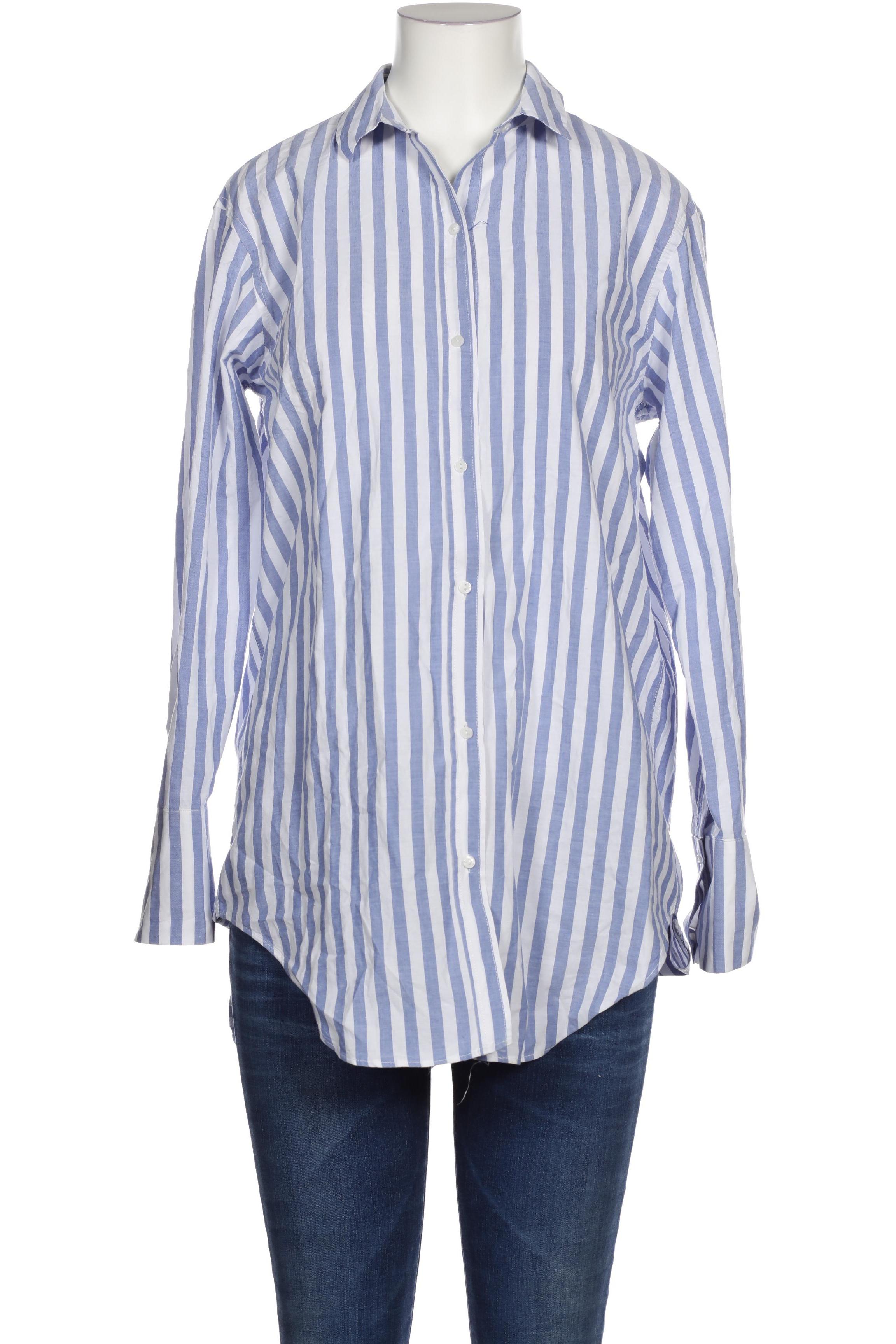 

Zara Damen Bluse, blau, Gr. 36