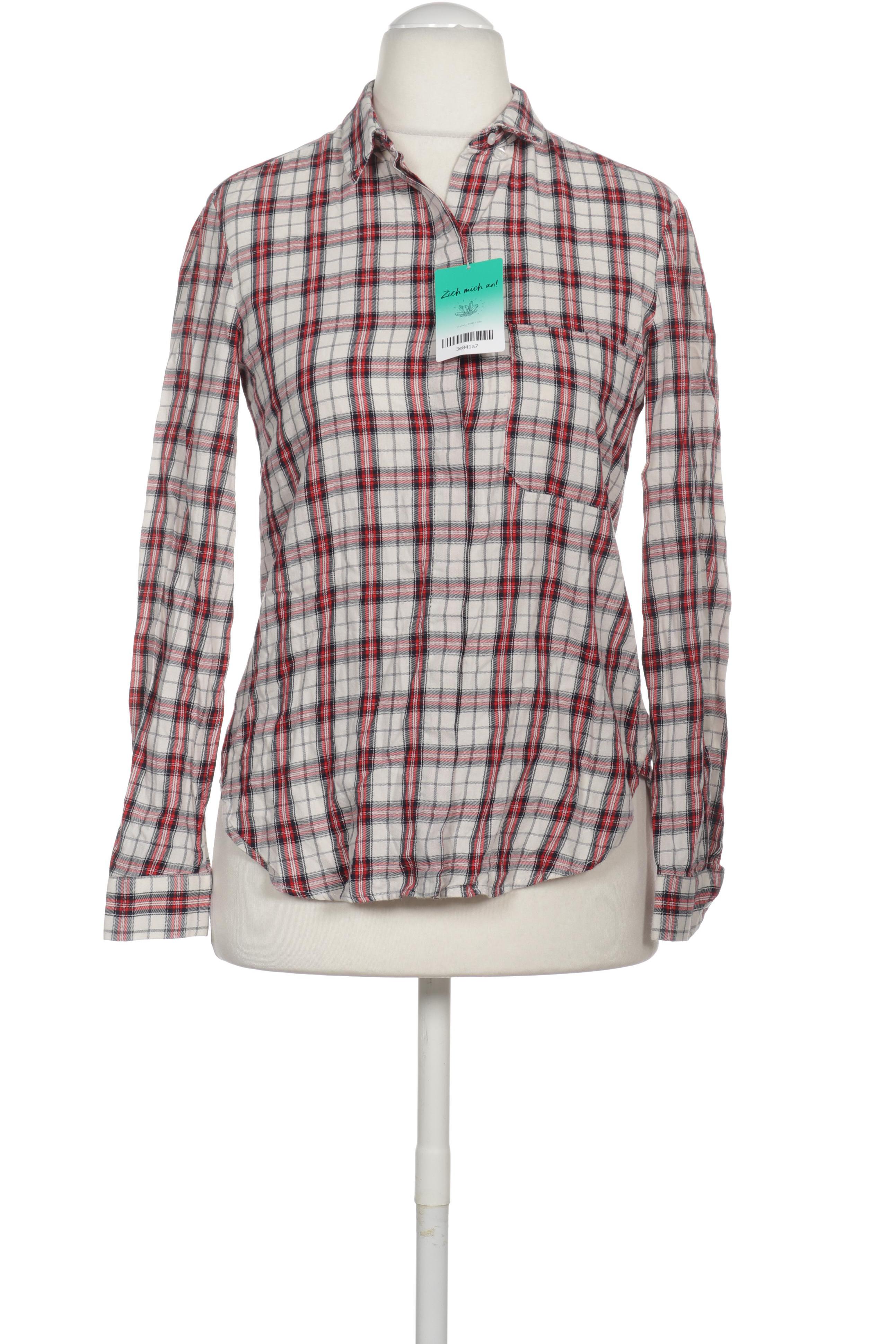 

Zara Damen Bluse, beige, Gr. 34