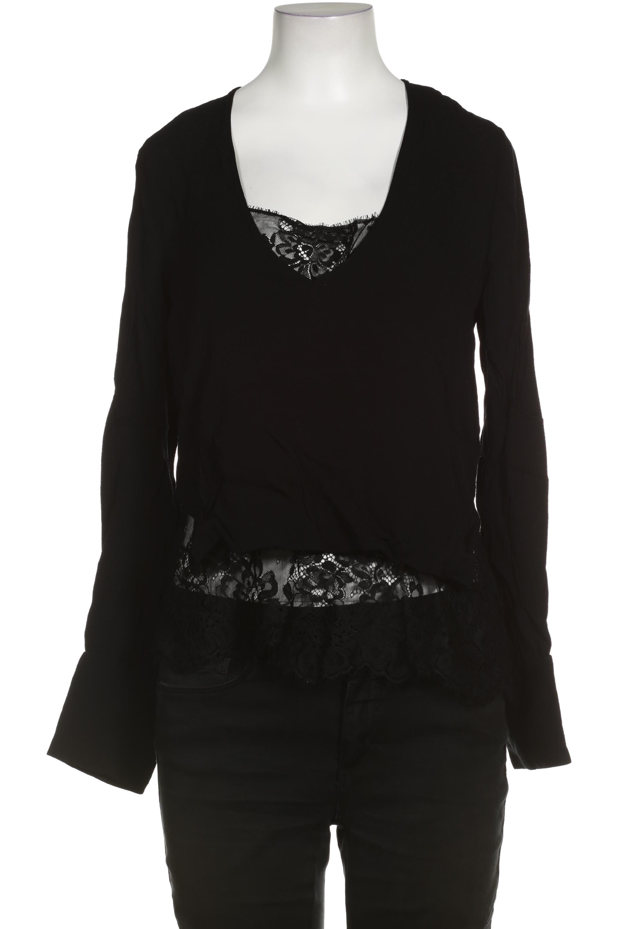 

Zara Damen Bluse, schwarz, Gr.