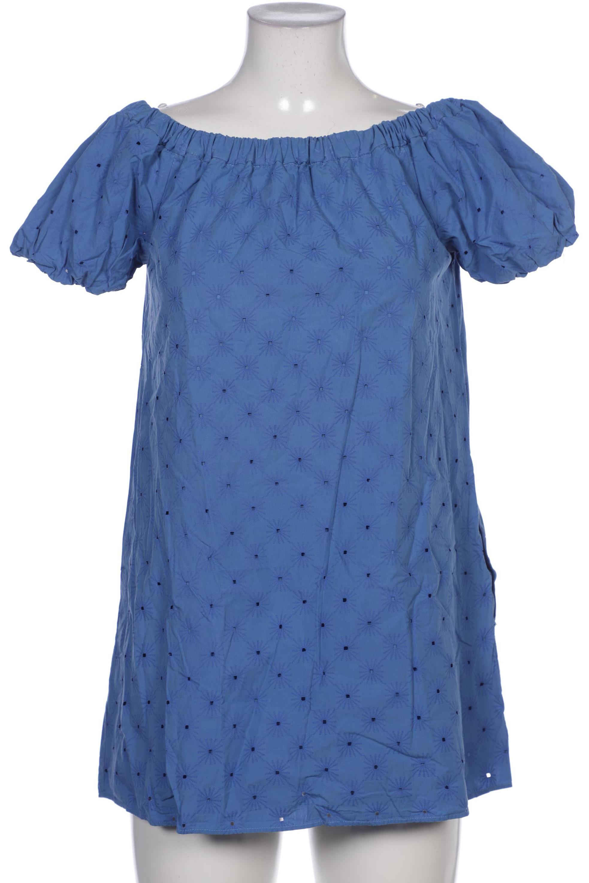 

Zara Damen Bluse, blau, Gr. 42