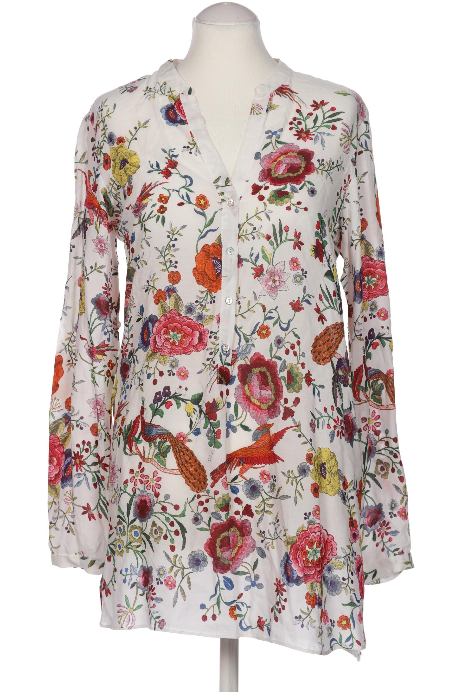 

Zara Damen Bluse, mehrfarbig, Gr. 36