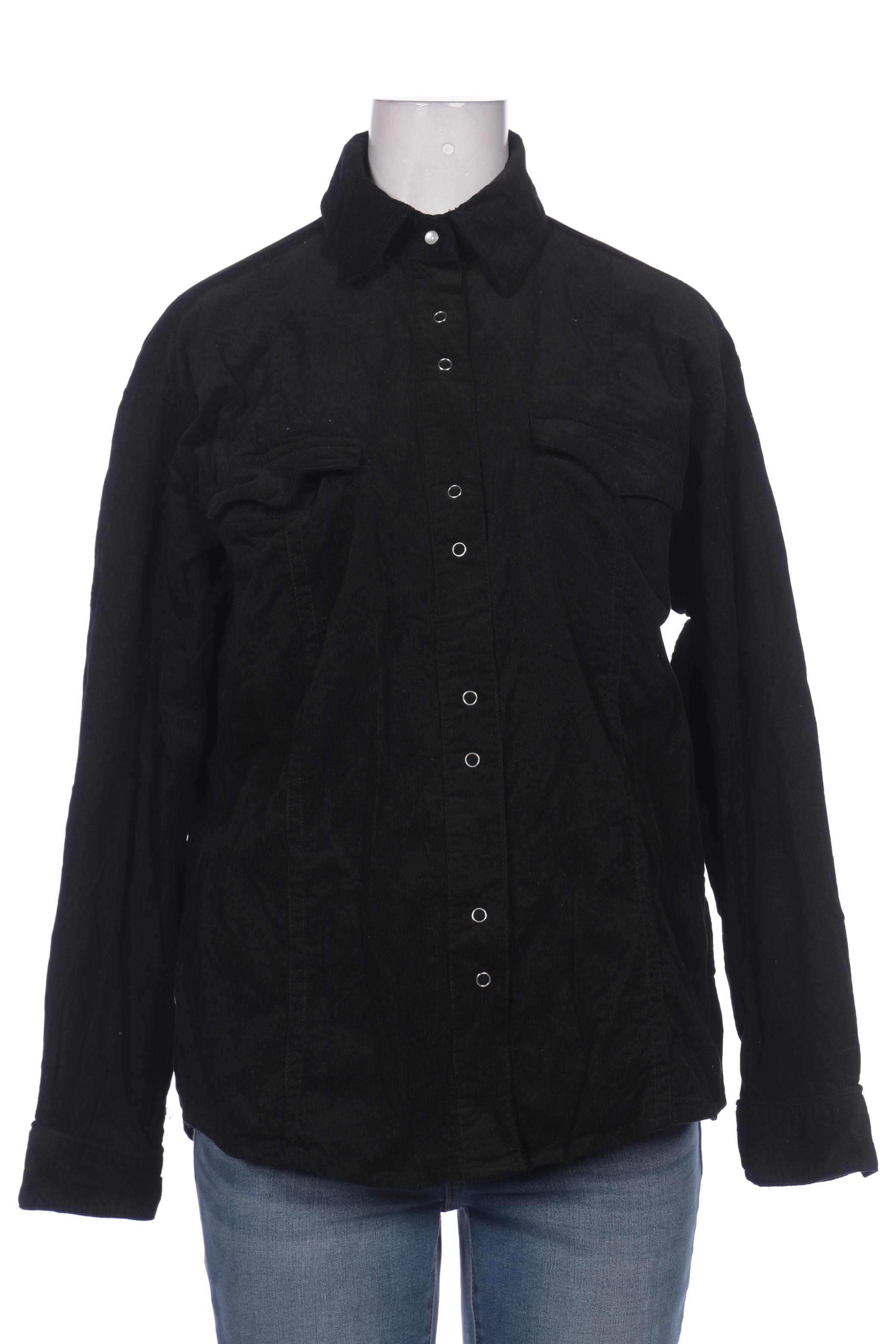 

ZARA Damen Bluse, schwarz