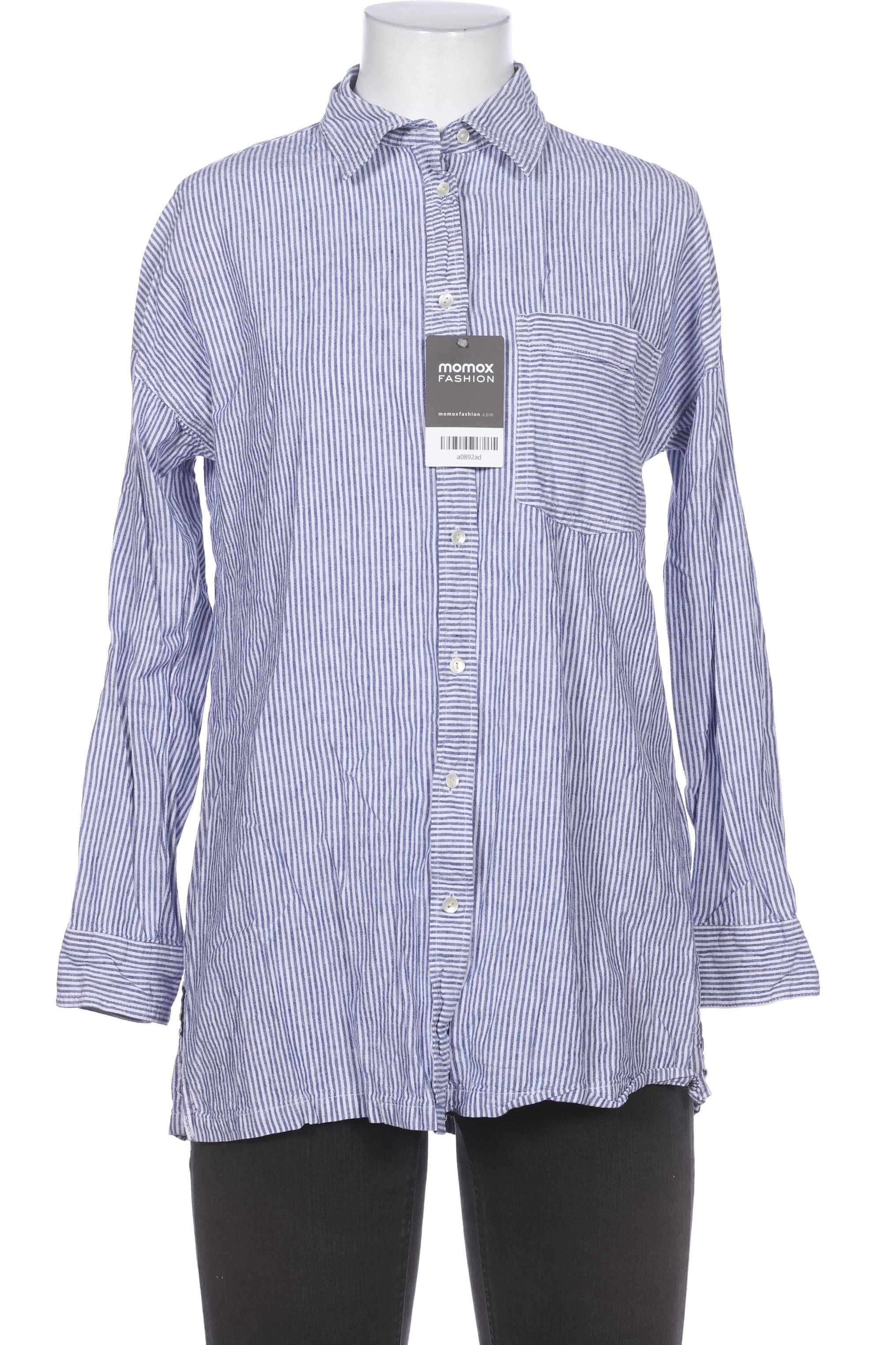 

Zara Damen Bluse, blau, Gr. 34