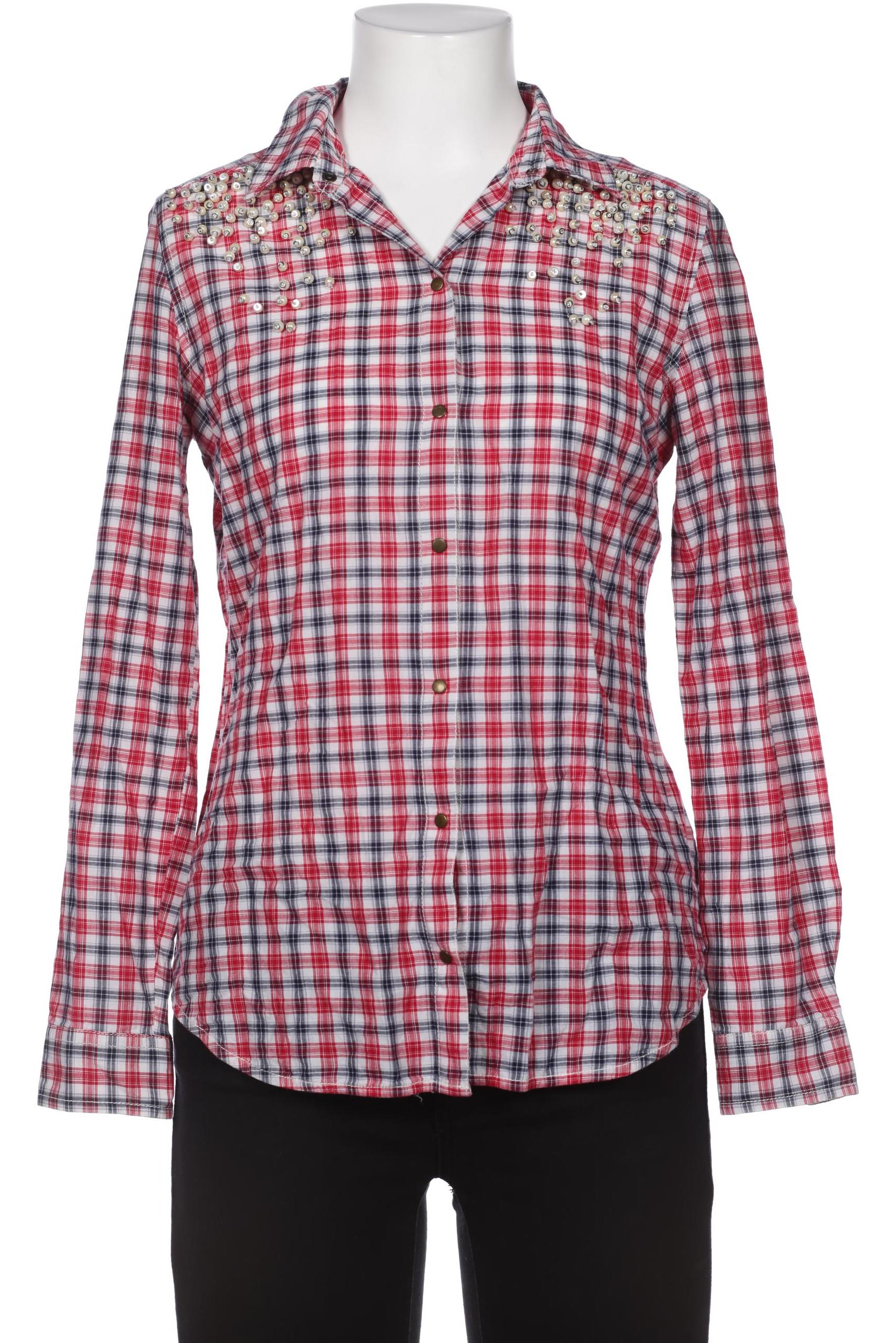 

ZARA Damen Bluse, rot