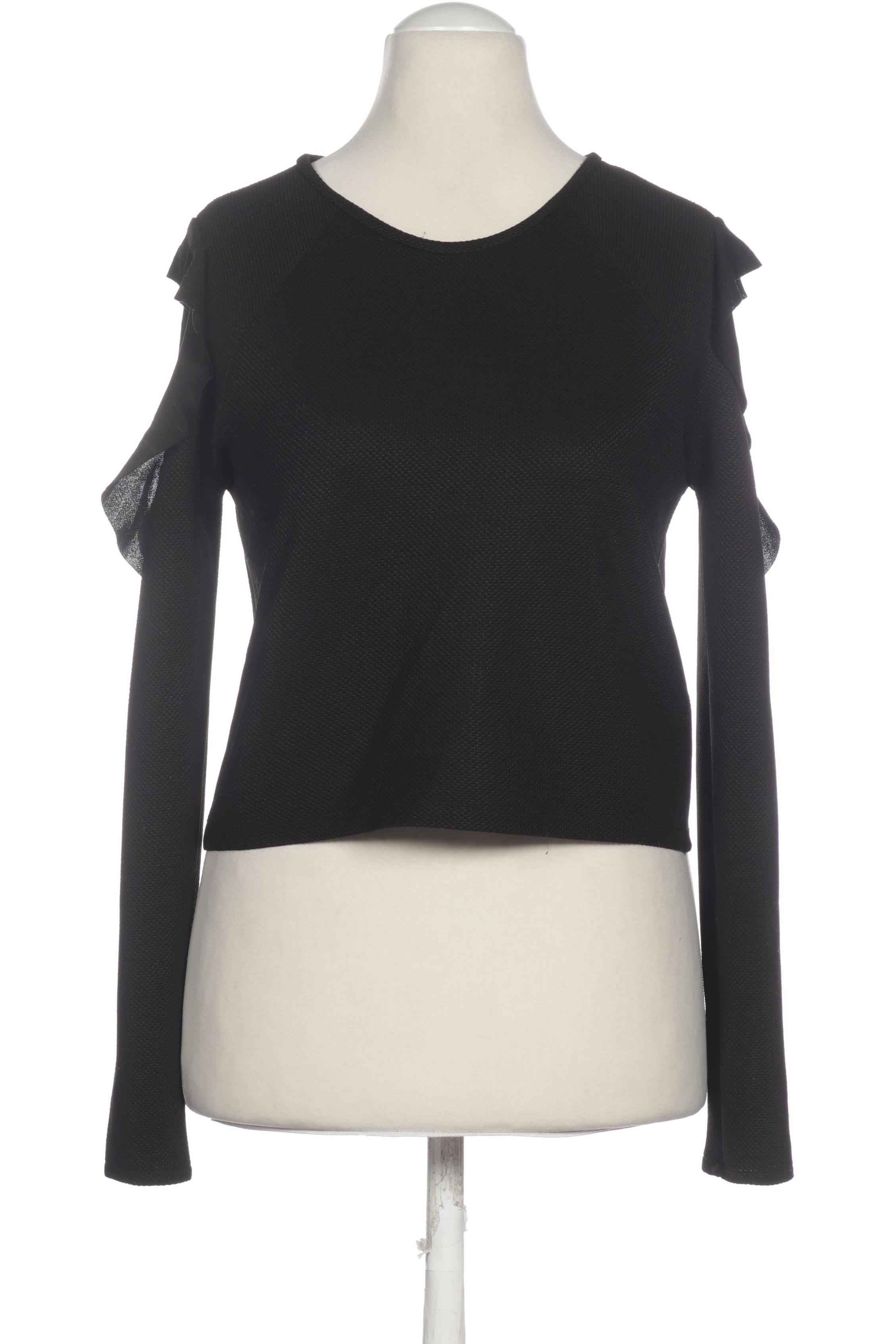 

Zara Damen Bluse, schwarz, Gr. 38