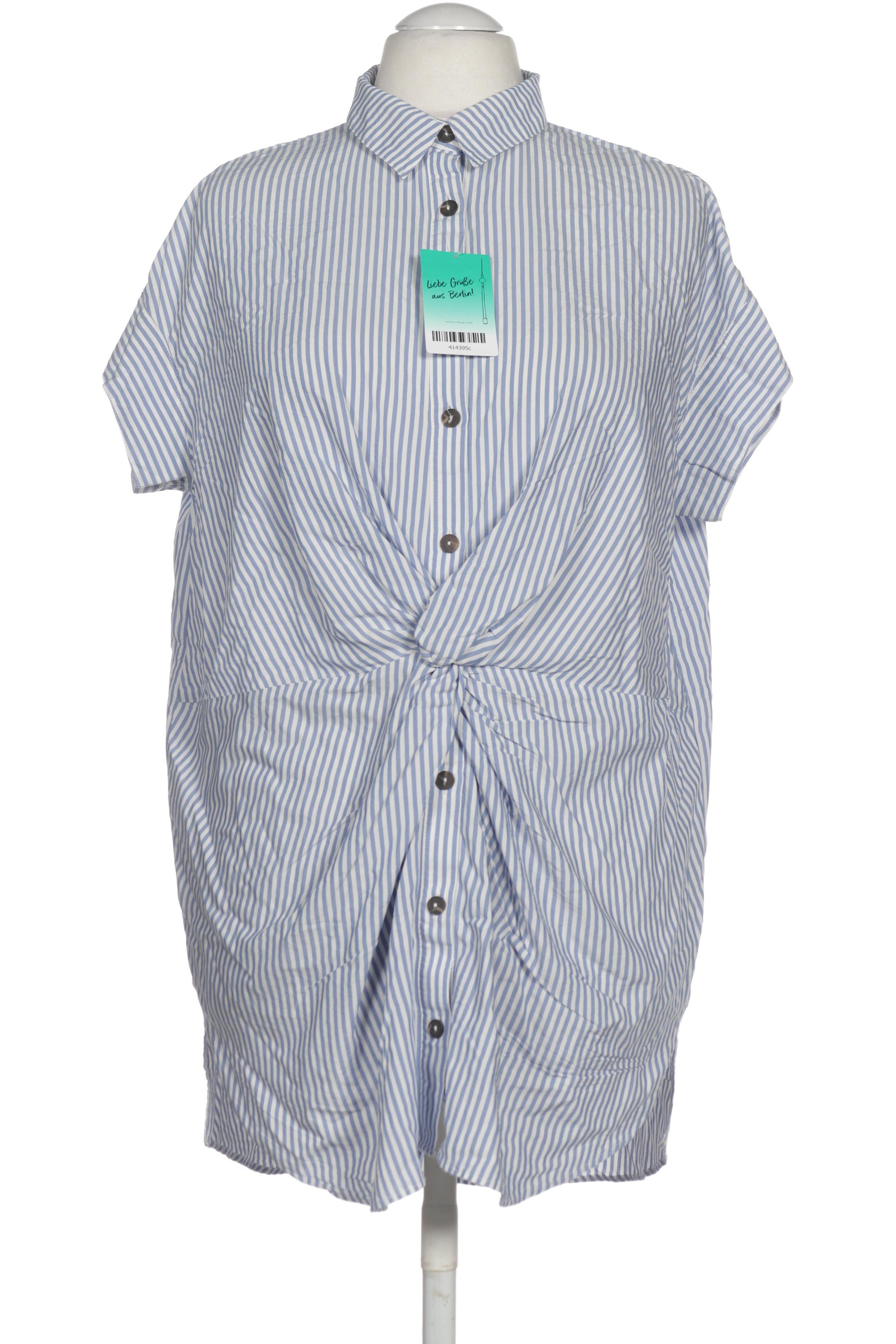 

Zara Damen Bluse, blau, Gr. 38