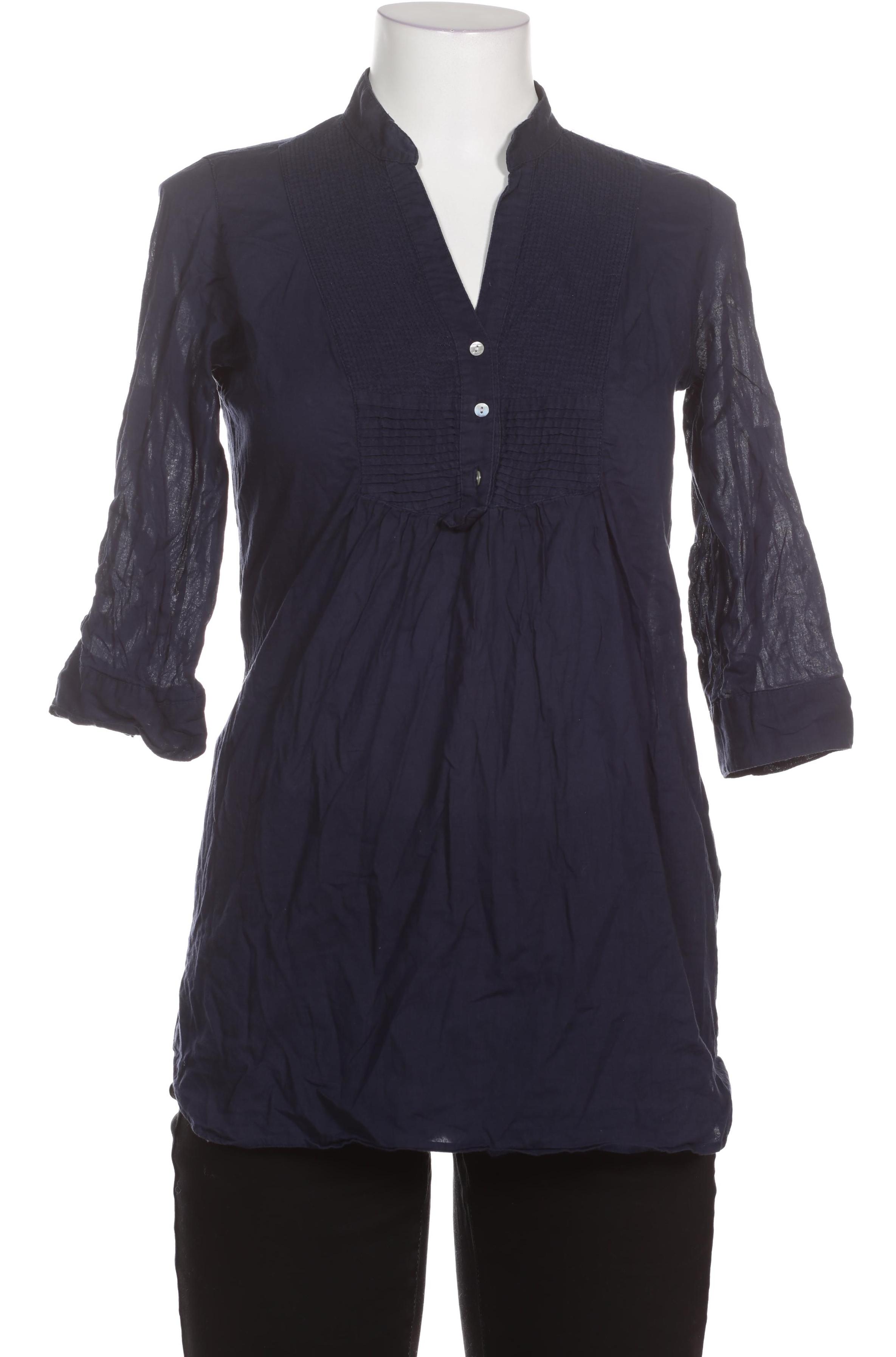 

Zara Damen Bluse, blau, Gr. 38