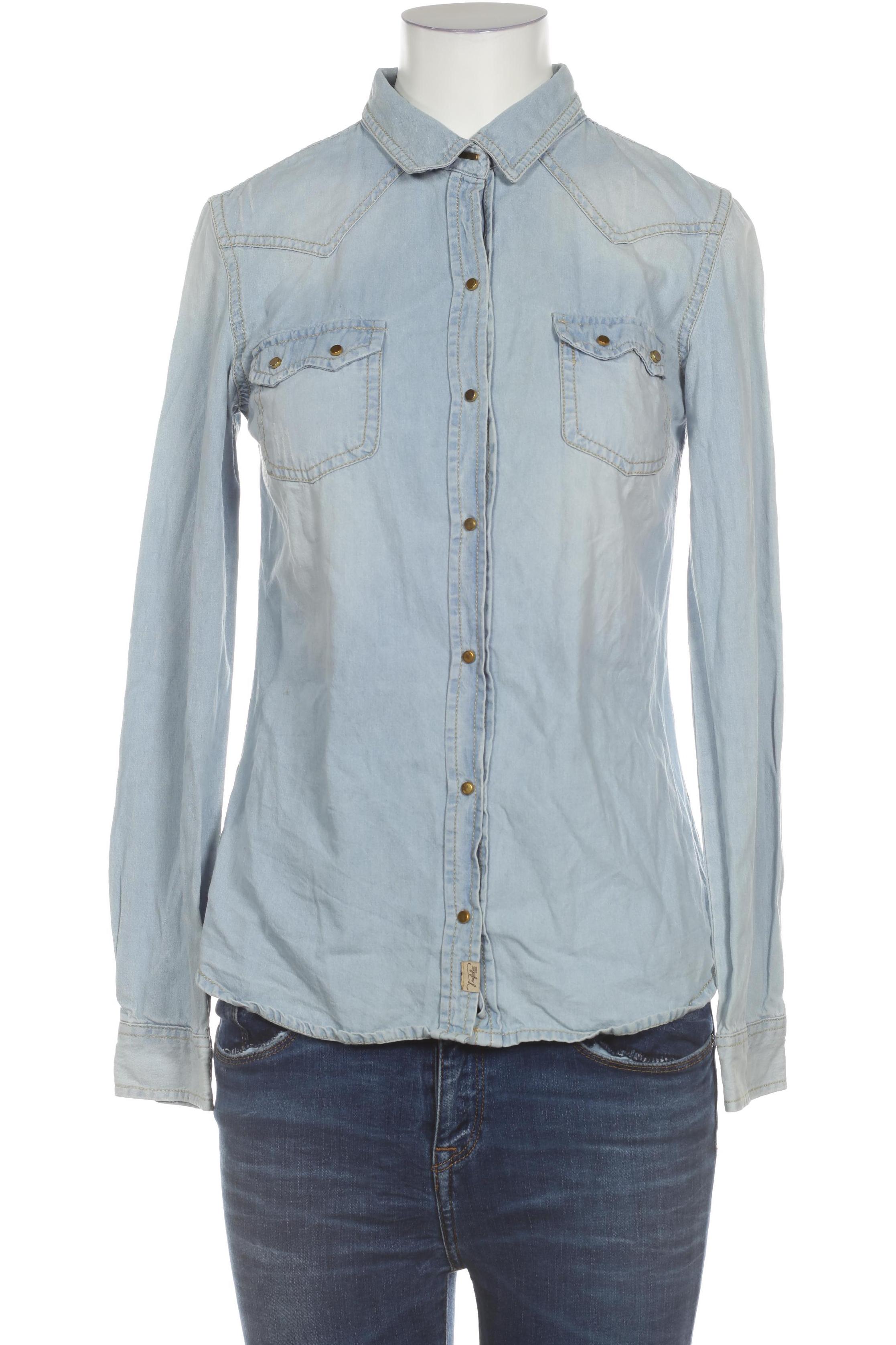 

Zara Damen Bluse, blau, Gr.