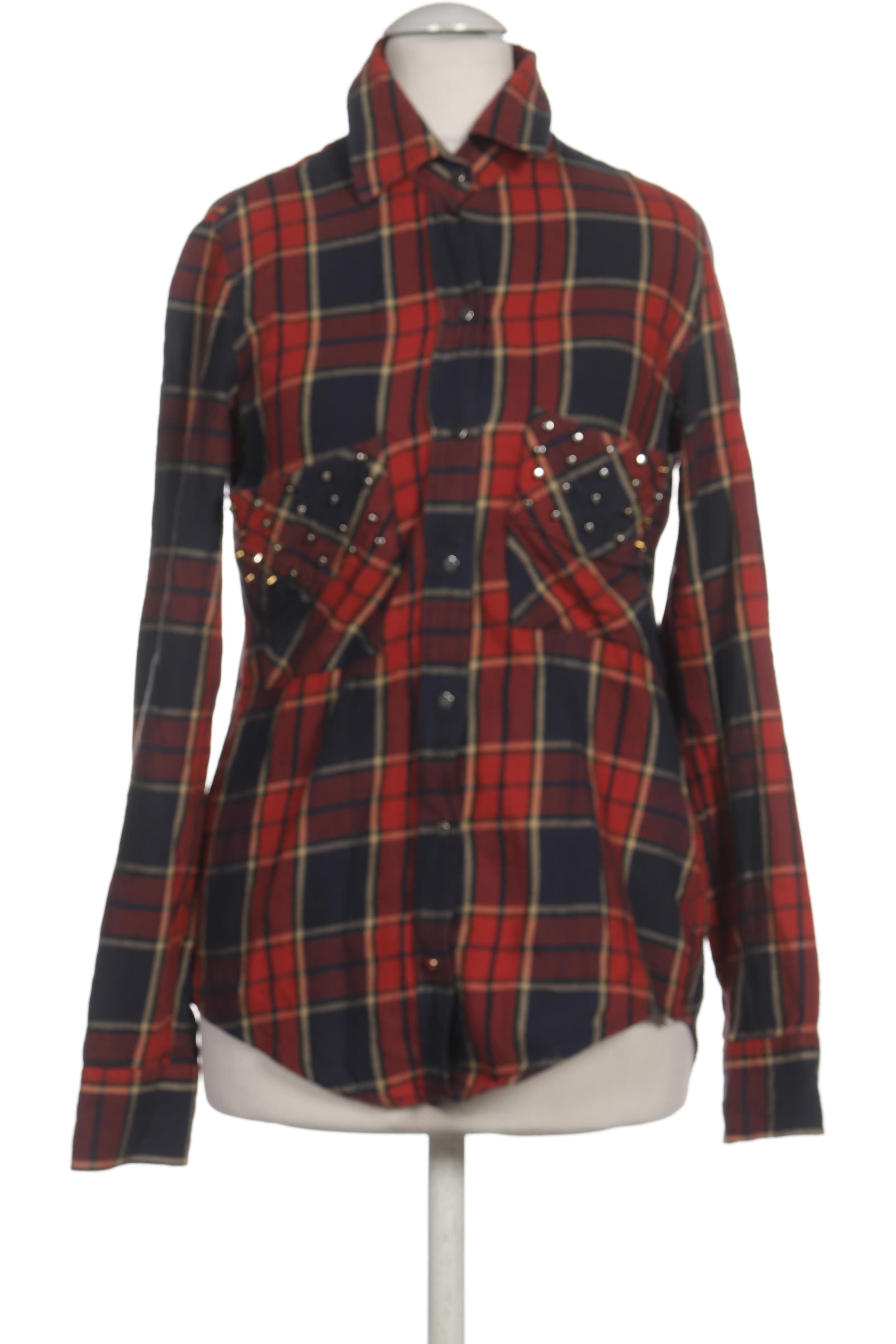 

Zara Damen Bluse, blau, Gr.