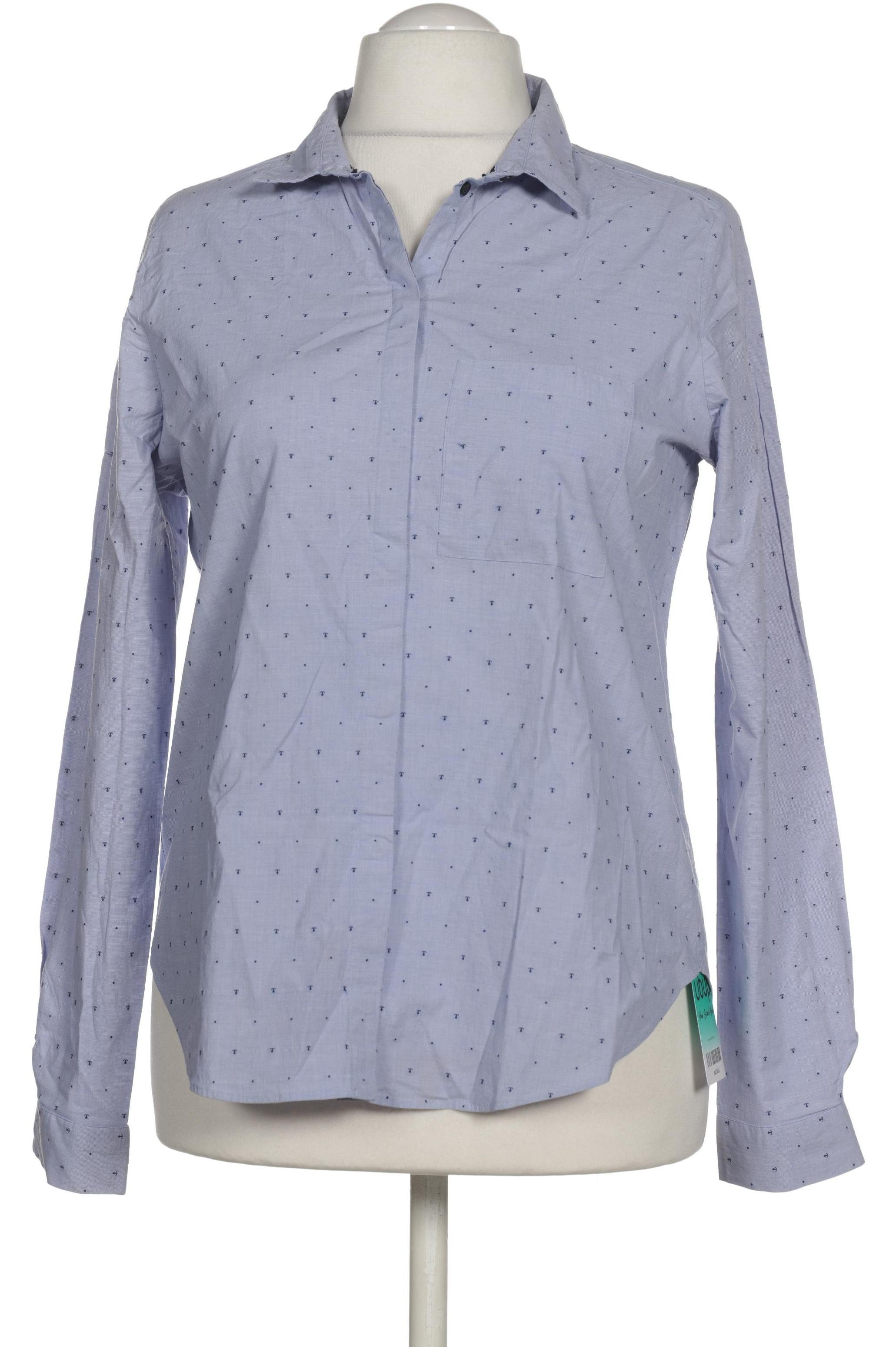 

Zara Damen Bluse, blau, Gr. 46
