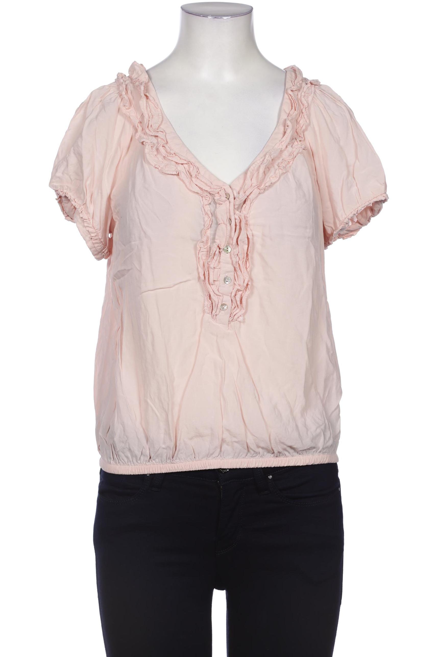 

ZARA Damen Bluse, orange