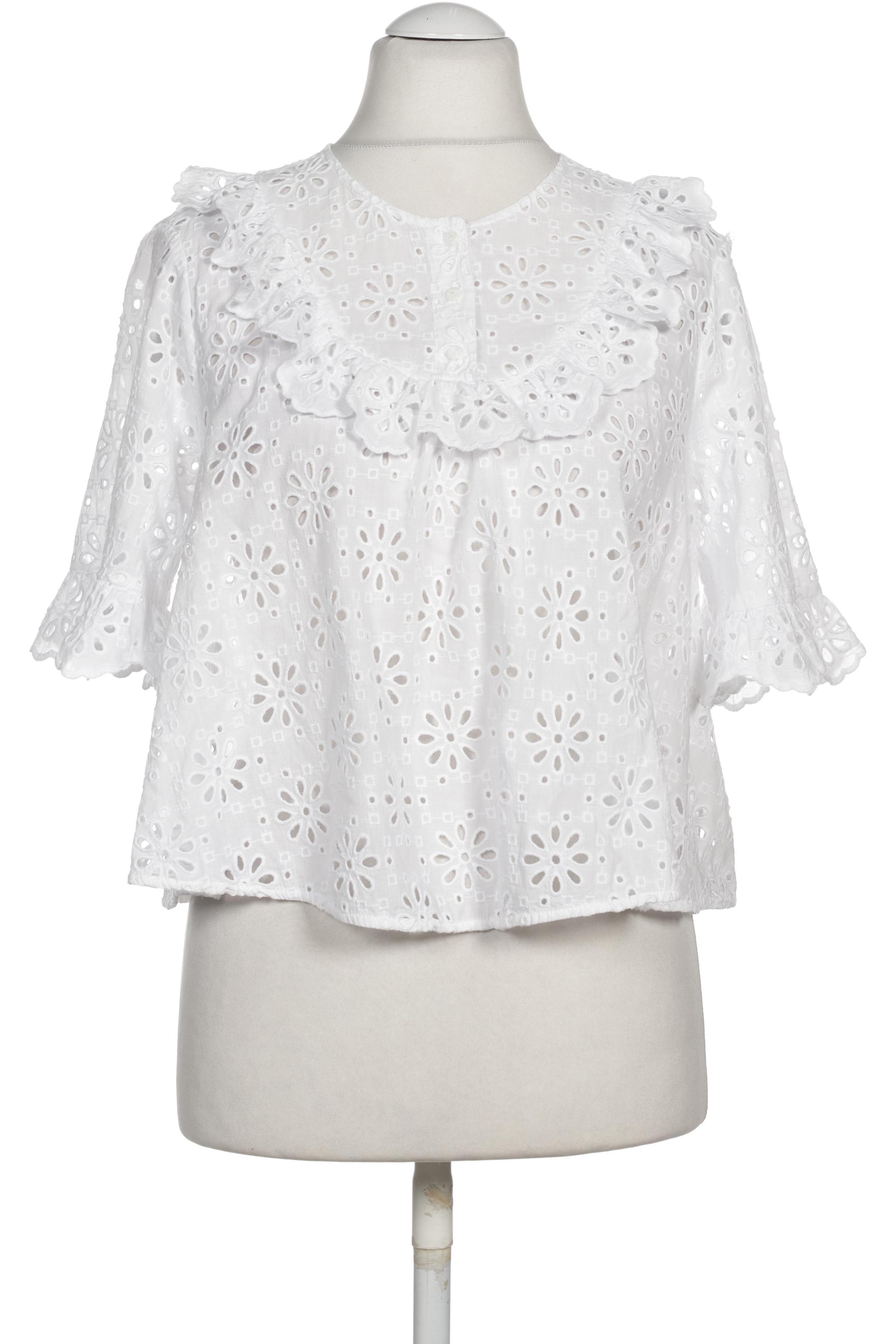 

Zara Damen Bluse, weiß, Gr. 42
