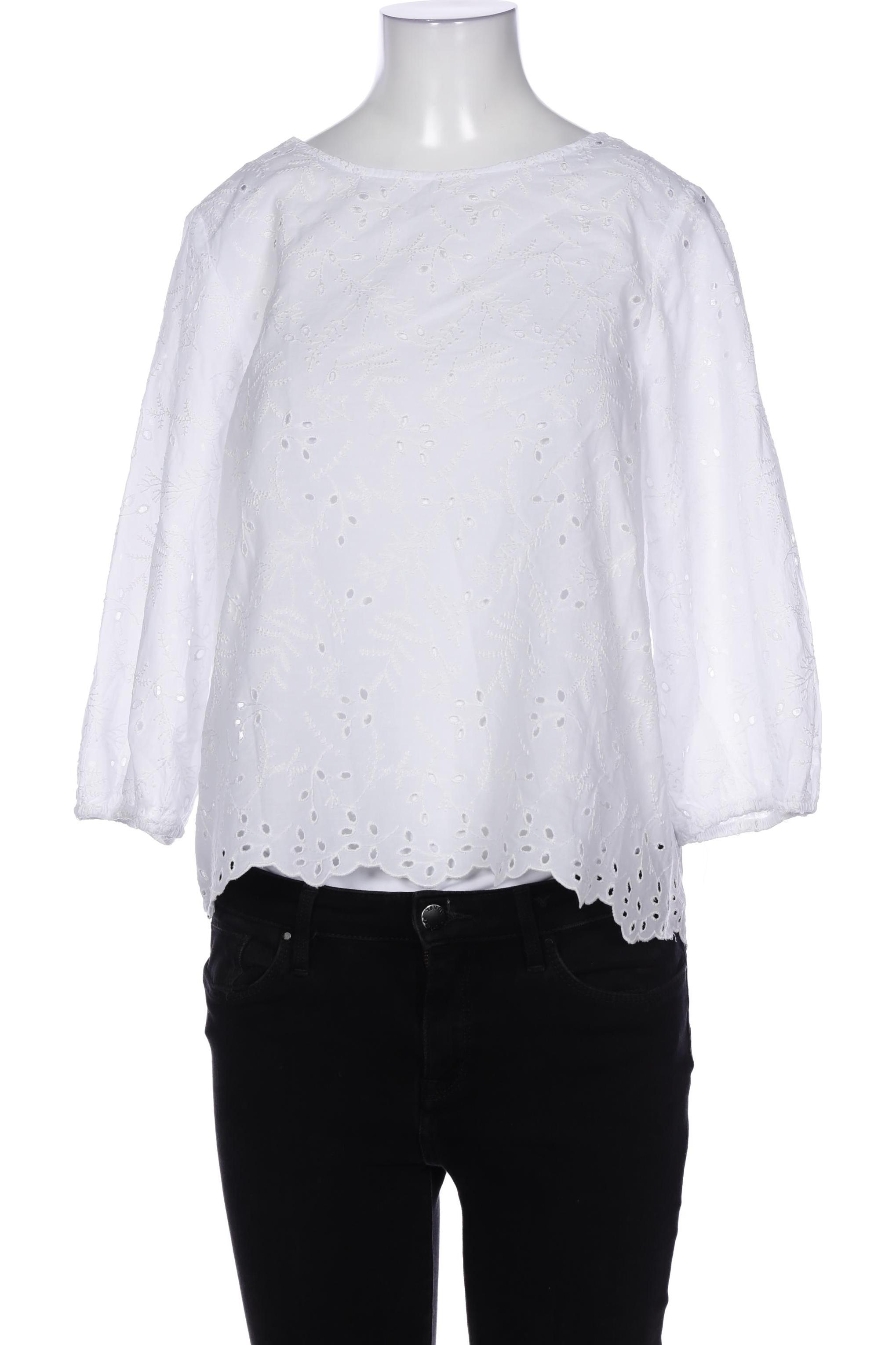

Zara Damen Bluse, weiß, Gr. 38