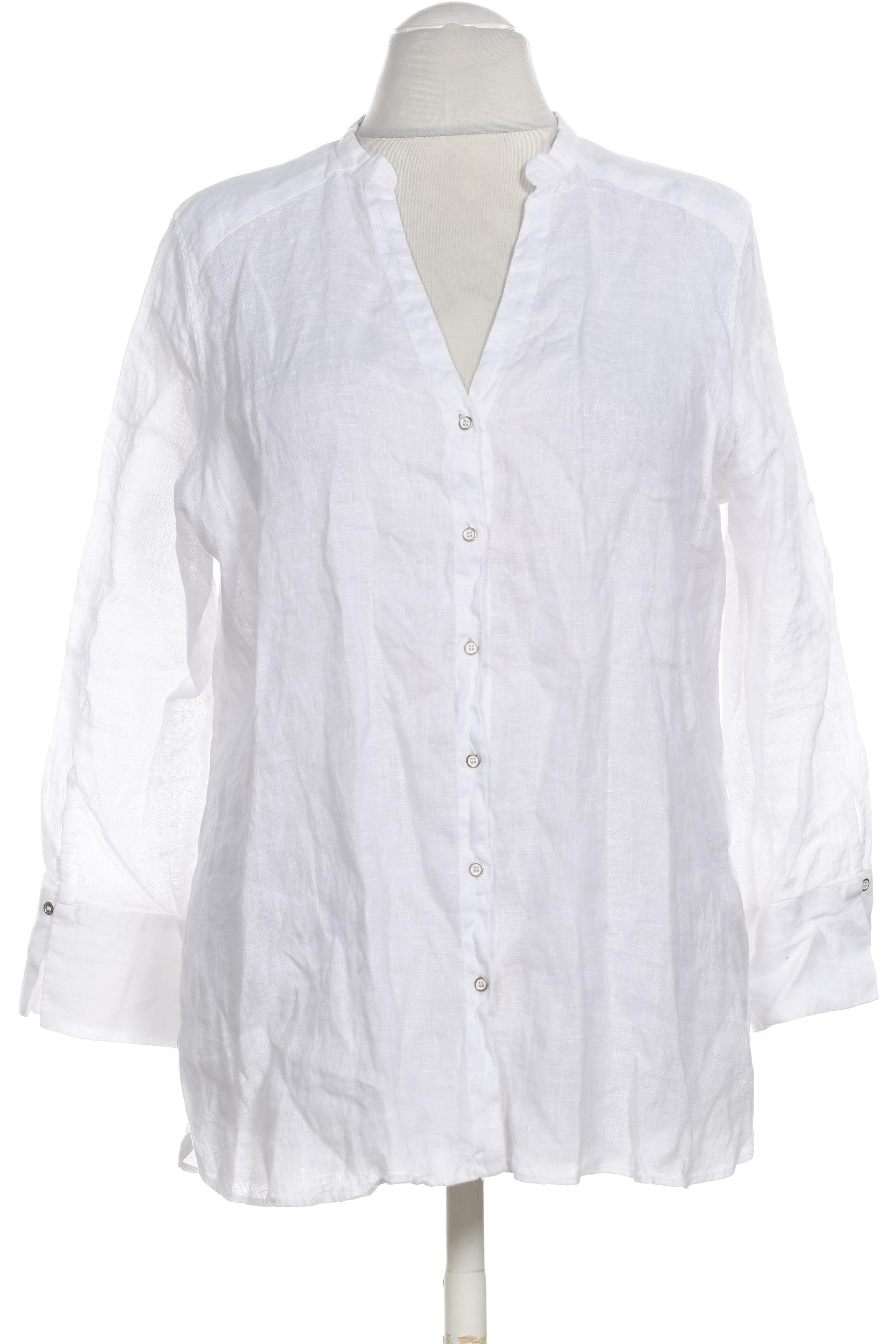 

Zara Damen Bluse, weiß, Gr. 44