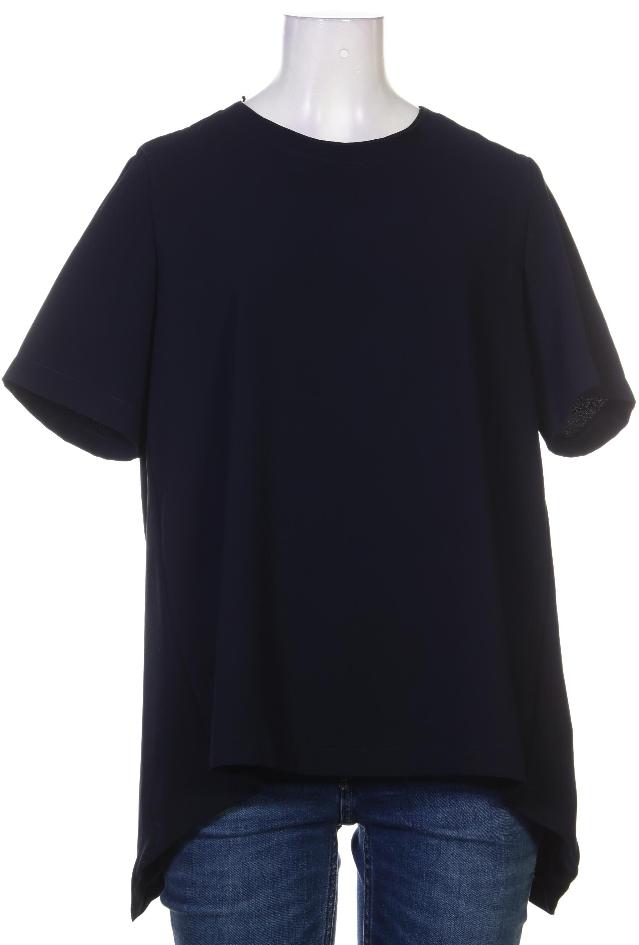 

Zara Damen Bluse, marineblau, Gr. 34