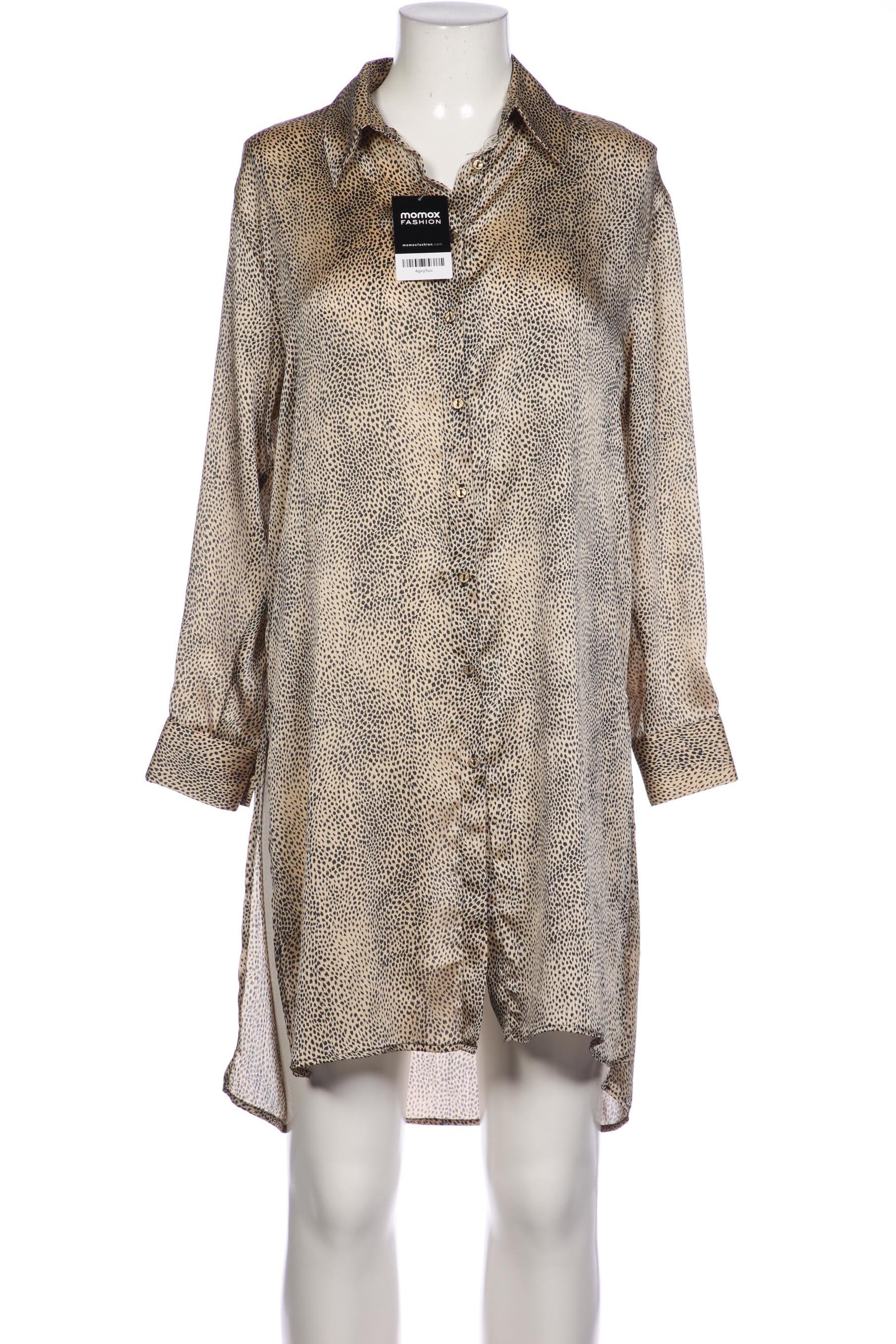 

ZARA Damen Bluse, beige