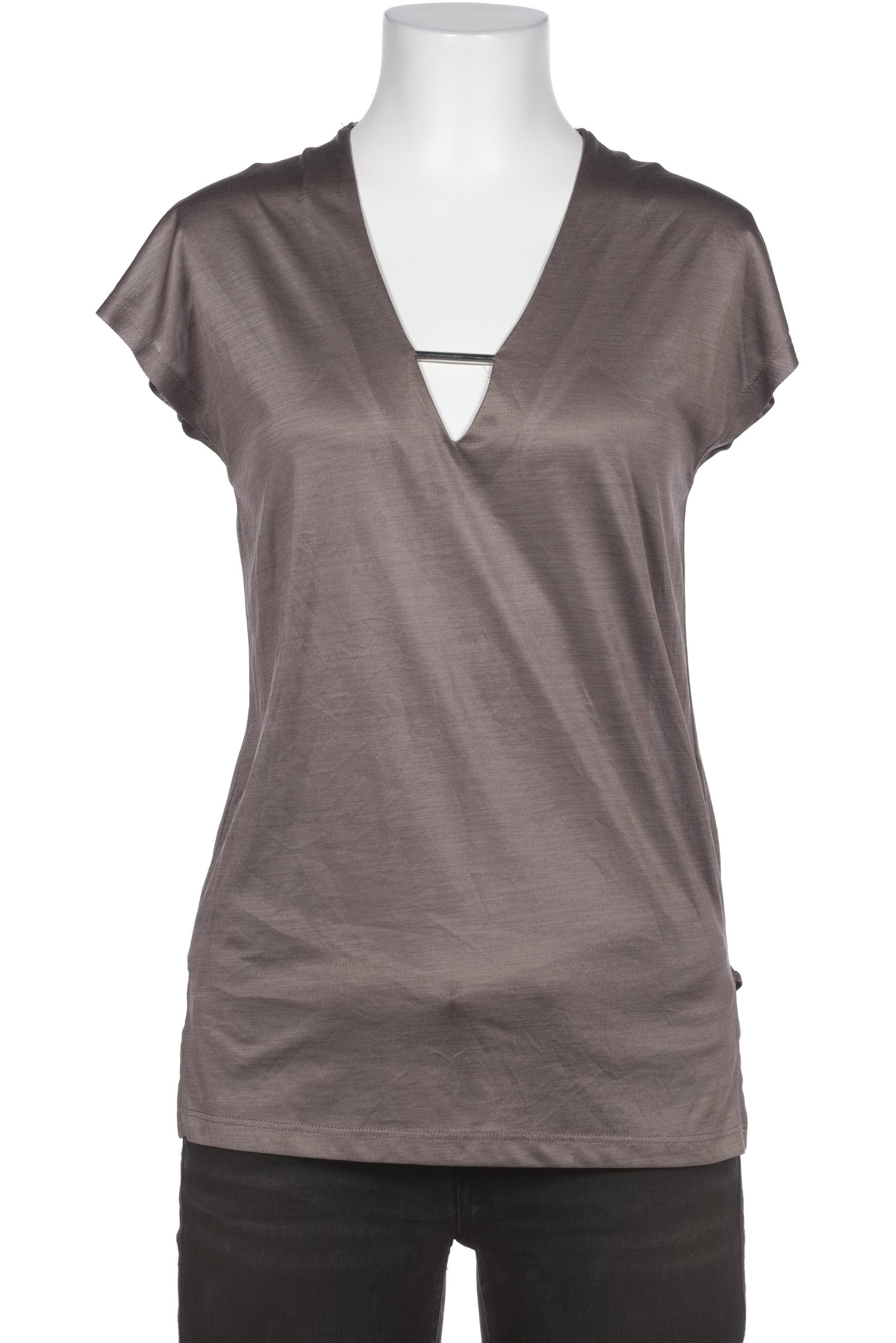 

Zara Damen Bluse, beige, Gr. 36