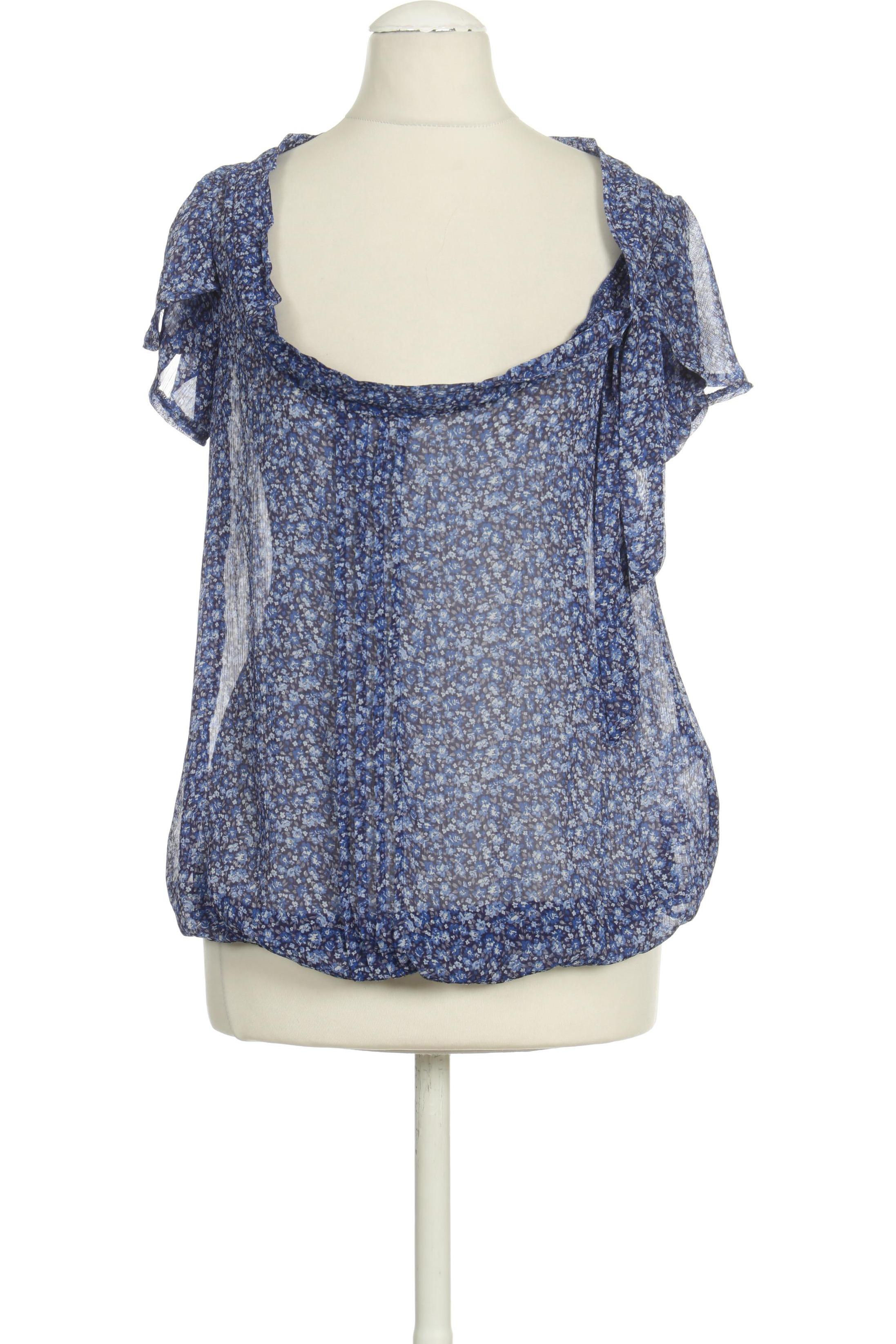 

Zara Damen Bluse, blau, Gr. 34