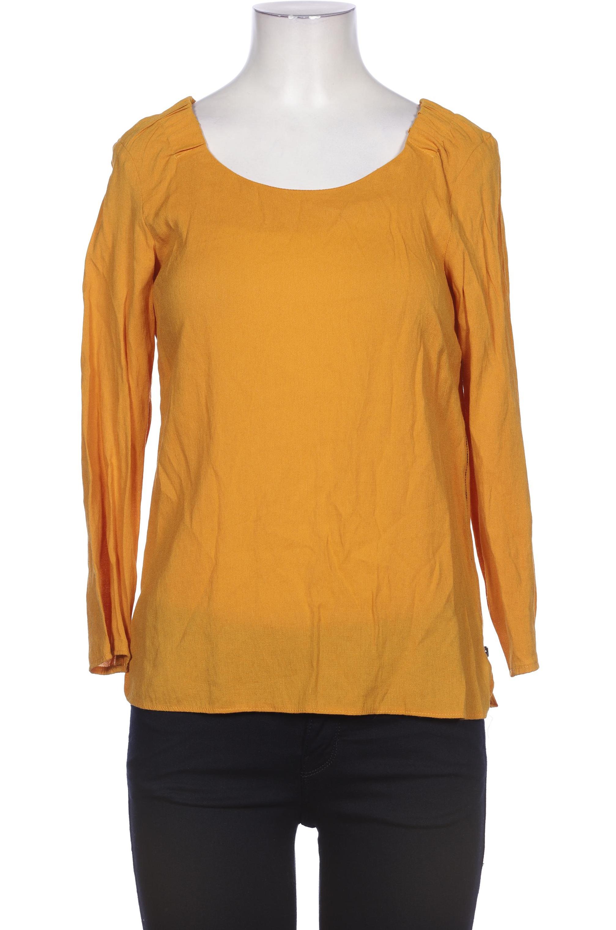 

ZARA Damen Bluse, orange