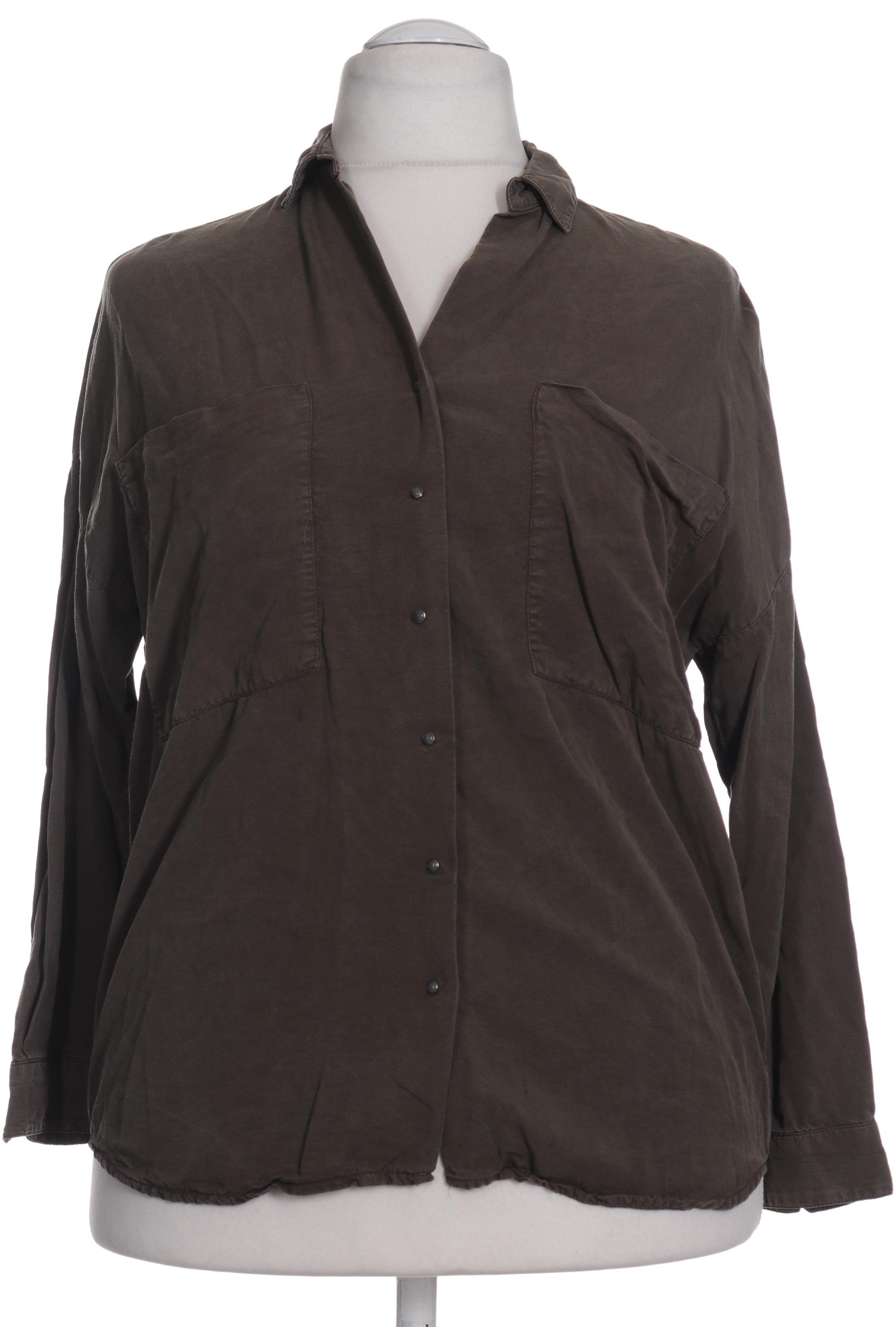 

Zara Damen Bluse, grün, Gr. 34