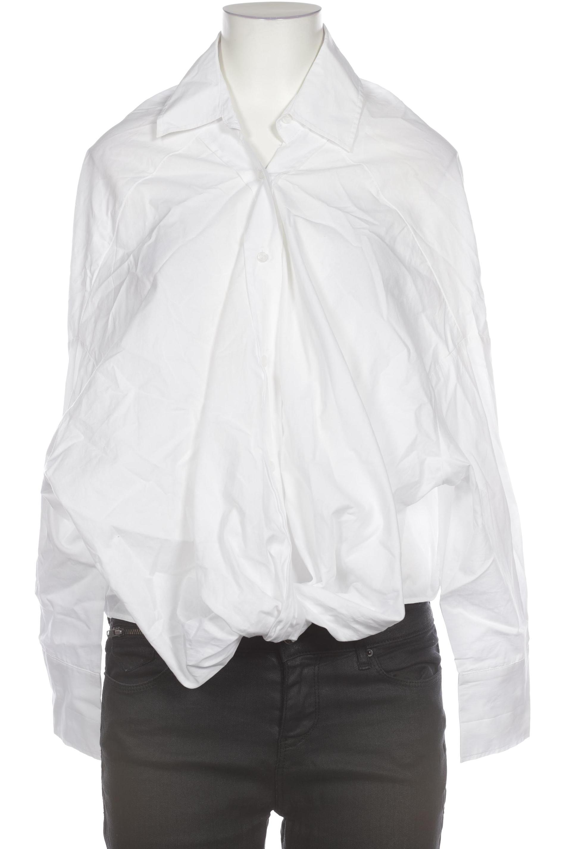 

Zara Damen Bluse, weiß, Gr.