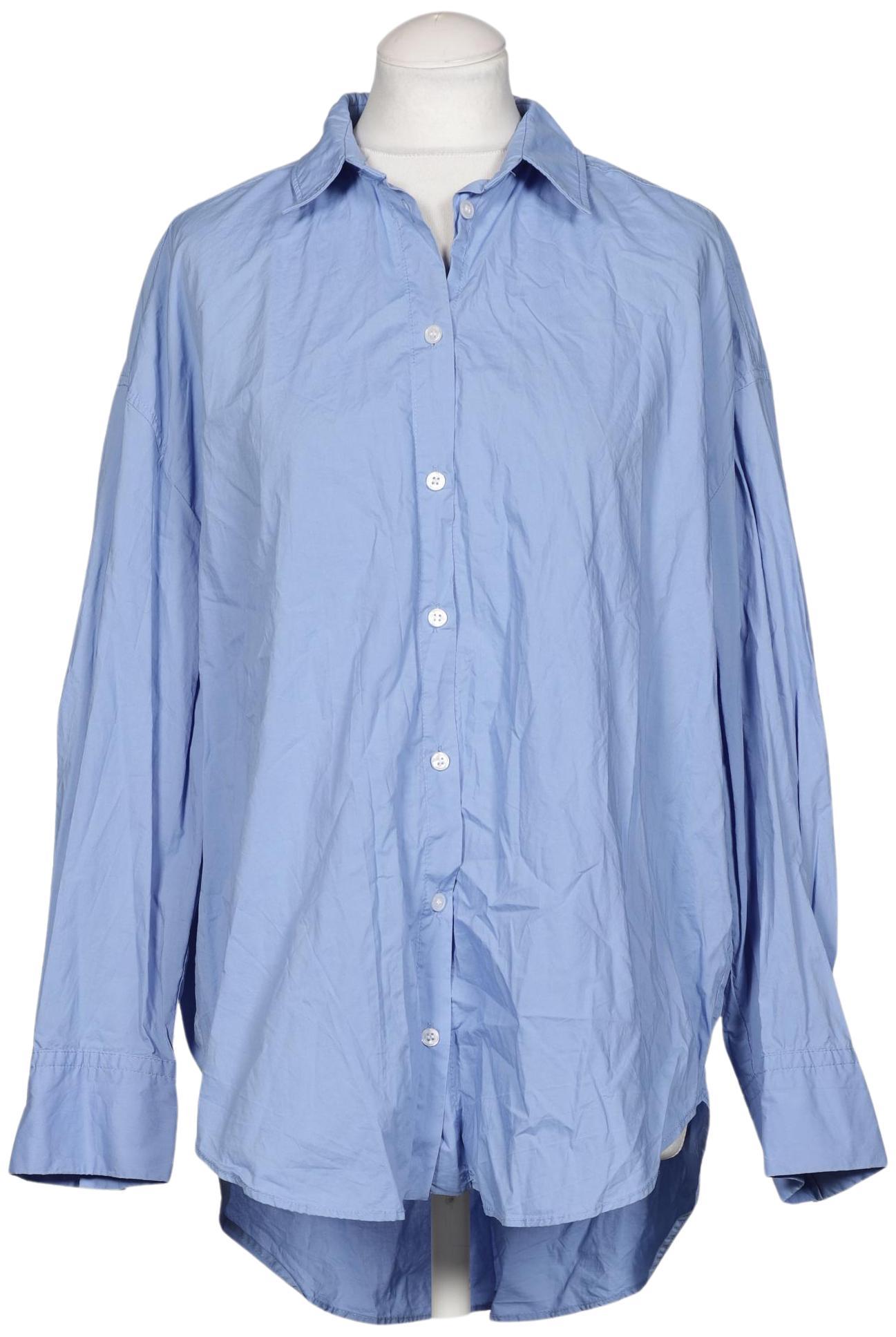 

Zara Damen Bluse, hellblau, Gr. 38