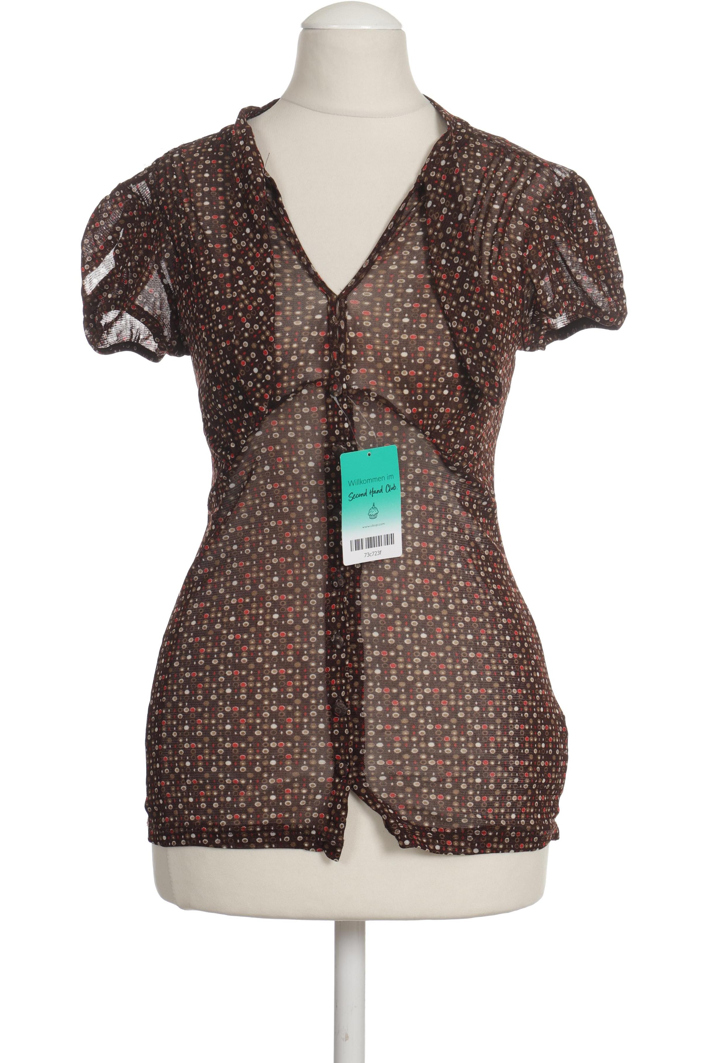

Zara Damen Bluse, braun, Gr. 38