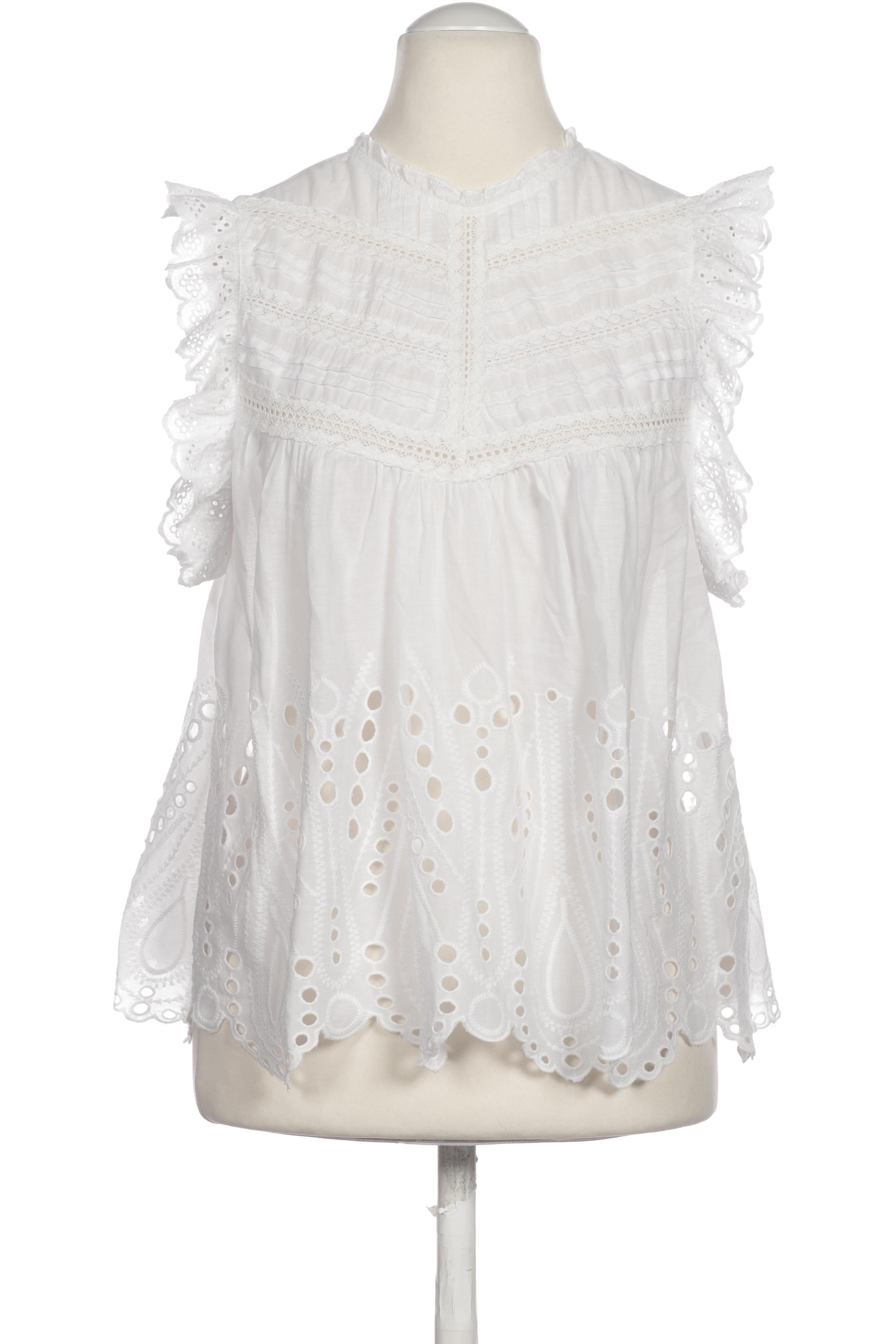 

Zara Damen Bluse, weiß, Gr. 42