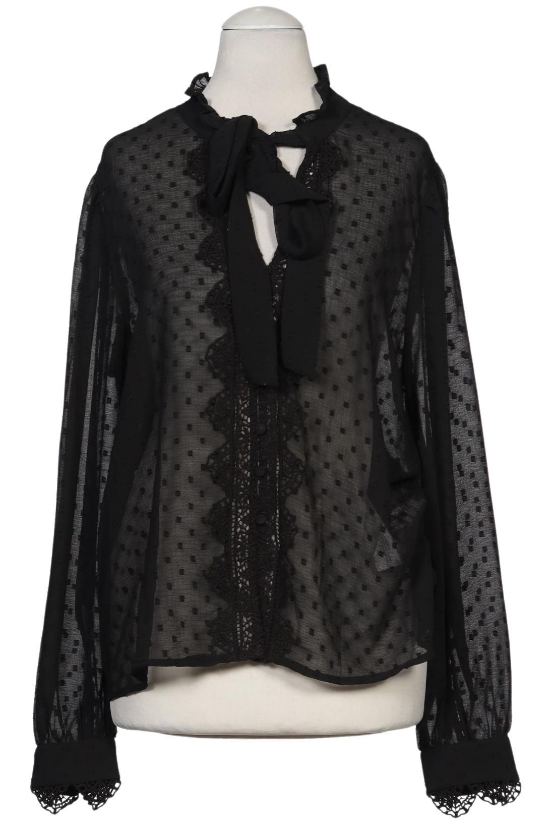 

Zara Damen Bluse, schwarz, Gr. 38