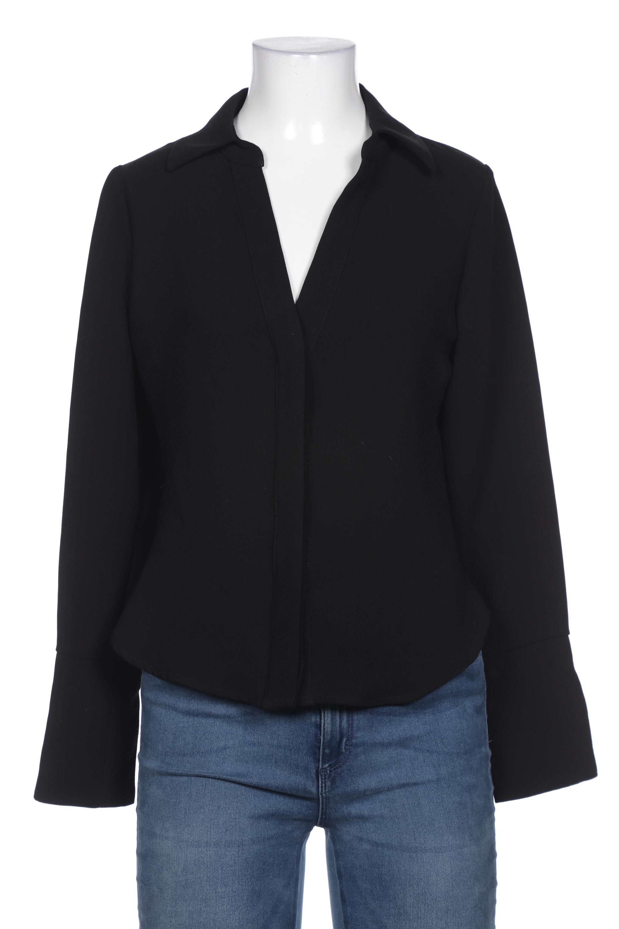 

ZARA Damen Bluse, schwarz