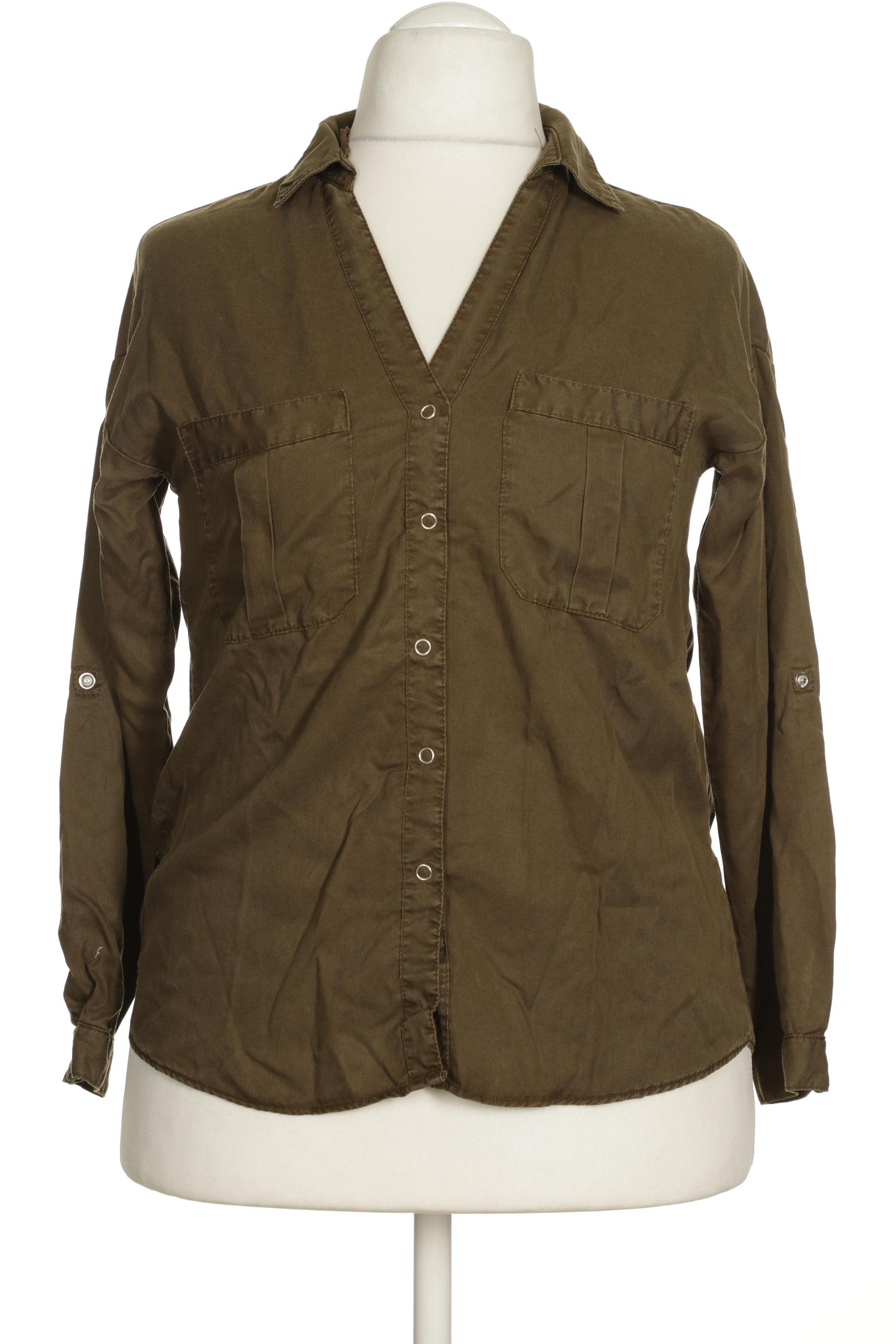 

Zara Damen Bluse, grün, Gr. 36