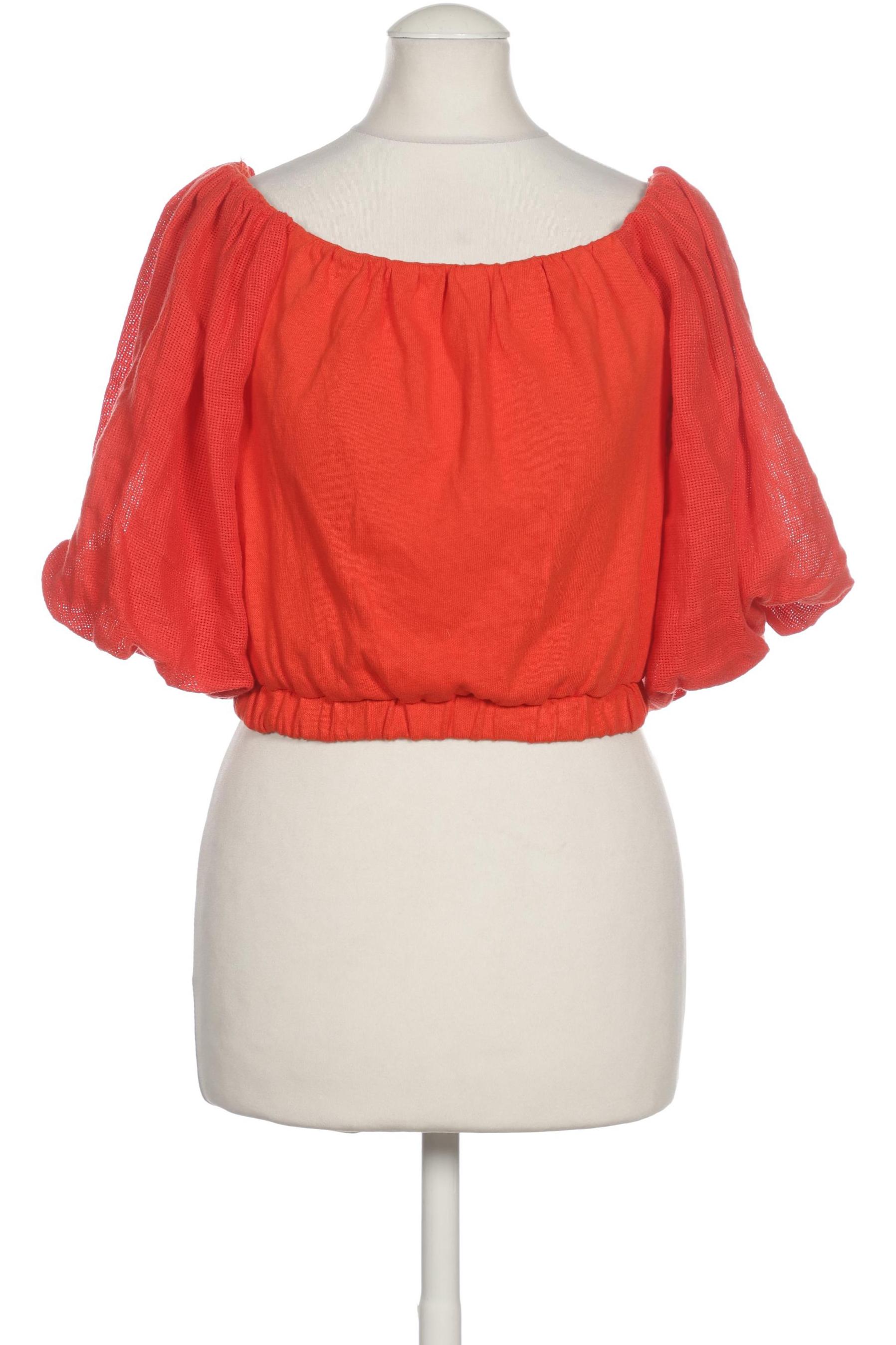 

Zara Damen Bluse, rot, Gr. 36