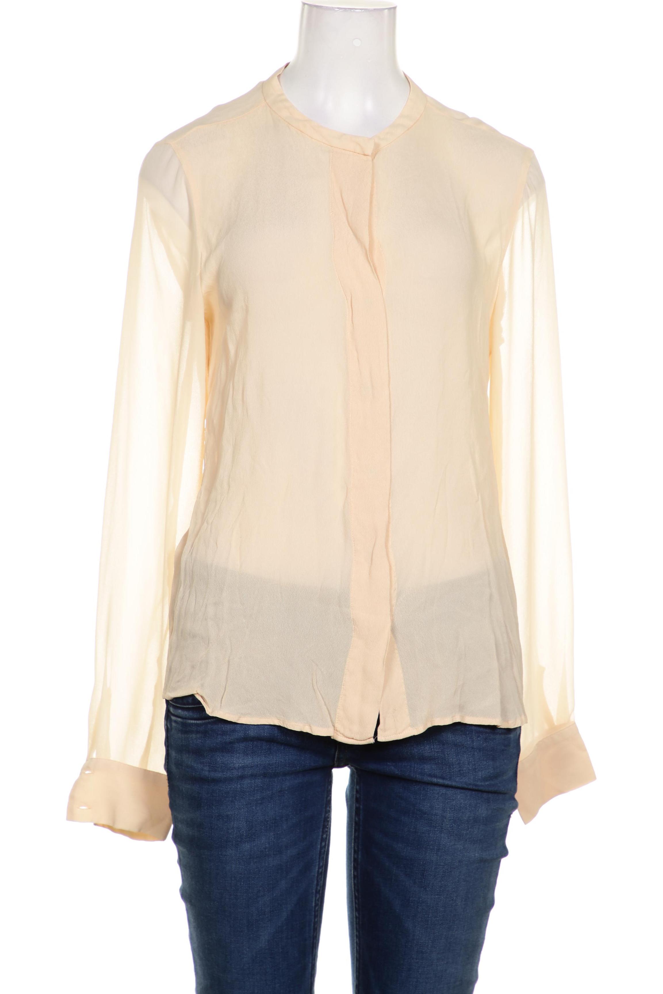 

ZARA Damen Bluse, beige