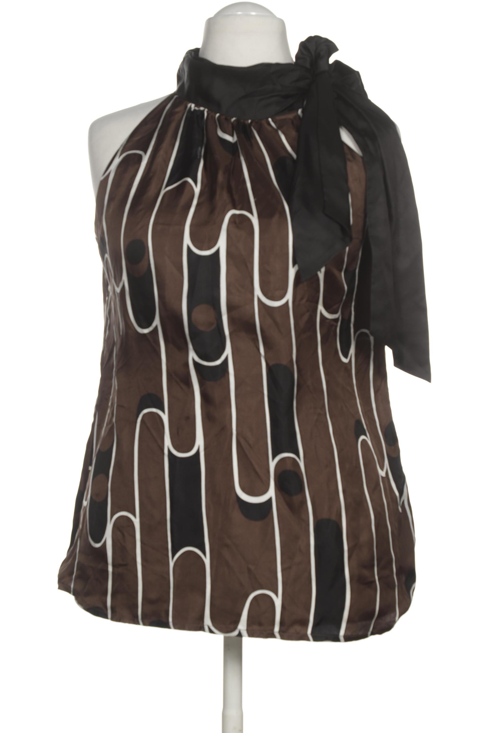 

Zara Damen Bluse, braun, Gr. 44