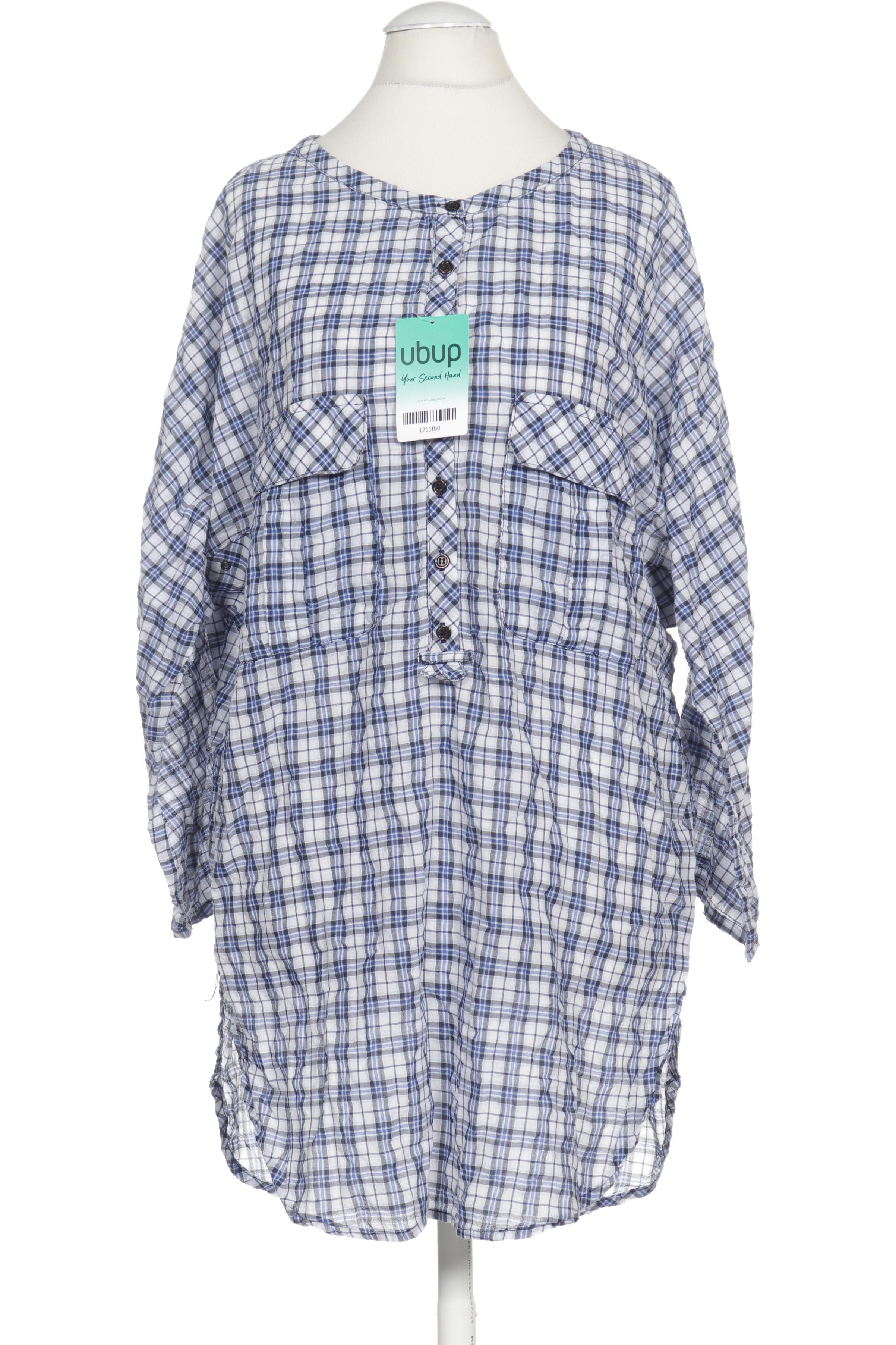 

Zara Damen Bluse, blau, Gr. 34