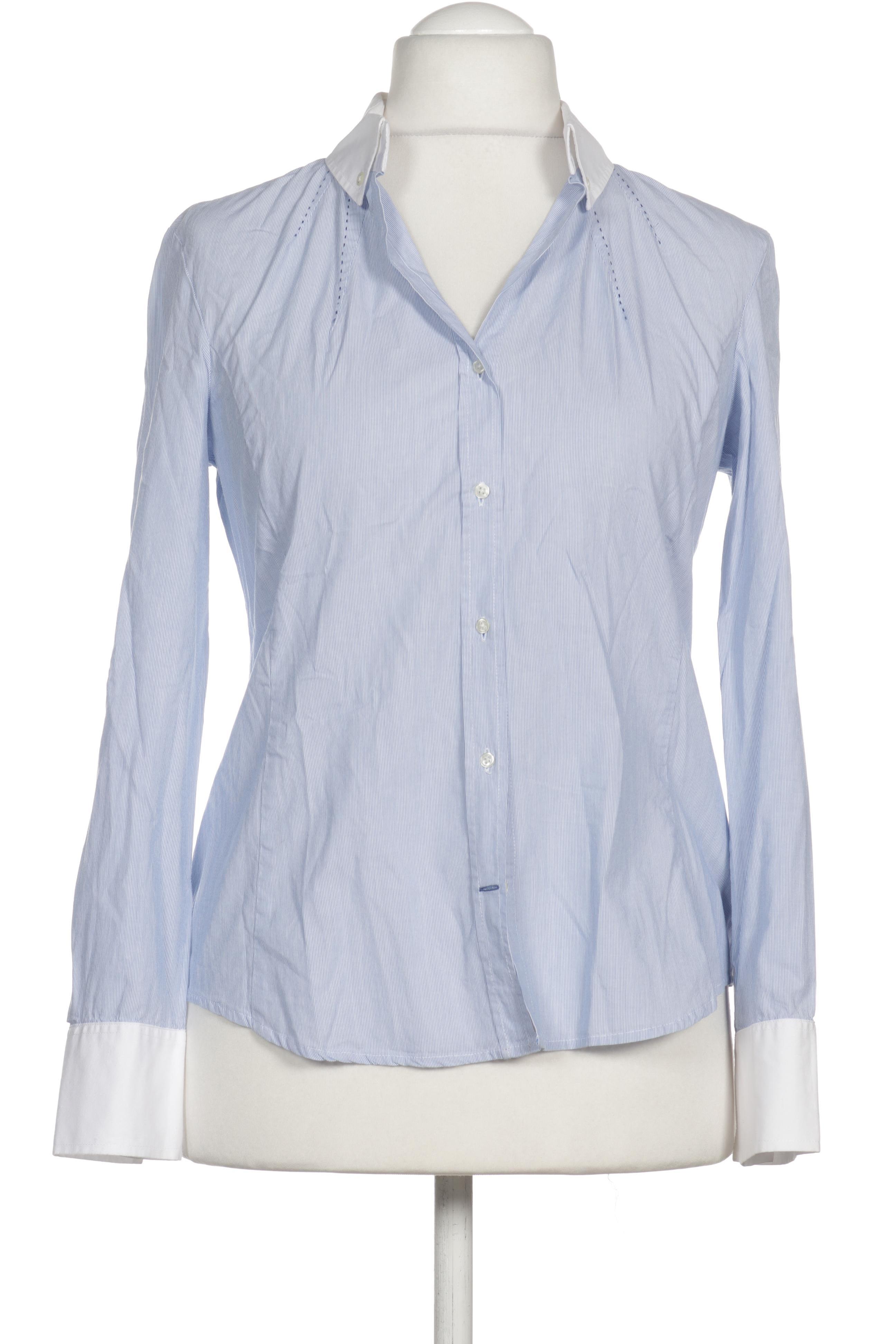 

Zara Damen Bluse, blau, Gr. 44